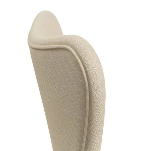 Fritz Hansen Series 7™ Chair Full Upholstery, White/Steelcut White