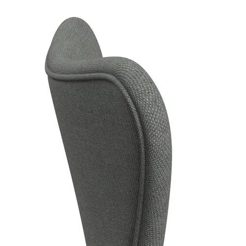 Fritz Hansen Series 7™ Chair Full Upholstery, White/Sunniva 2 Grey