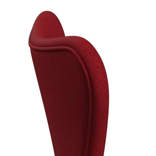 Fritz Hansen Series 7™ Chair Full Upholstery, White/Tonus Light Bordeaux