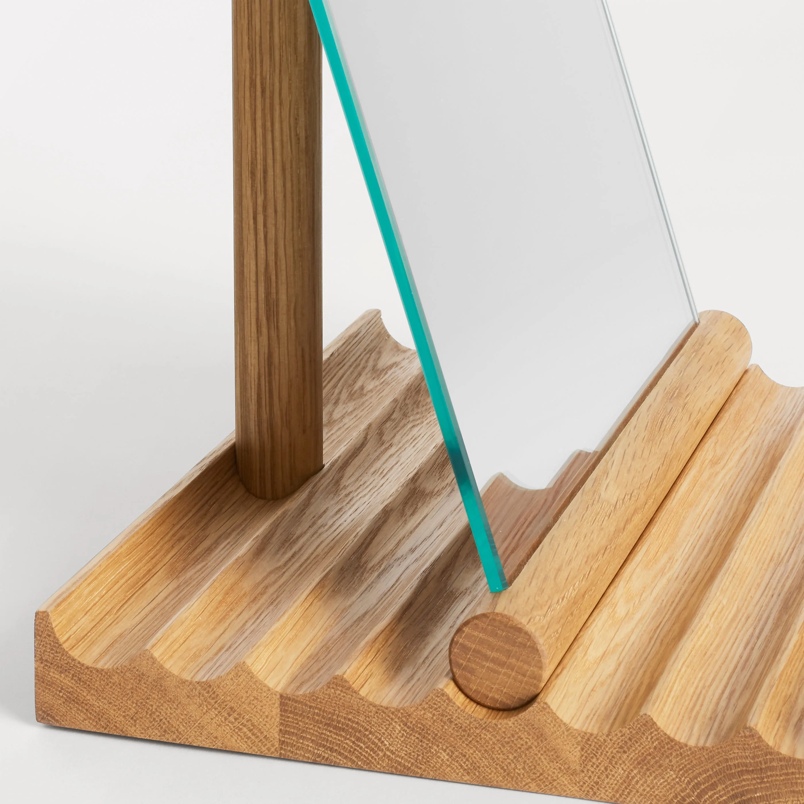 Furrow Table Mirror