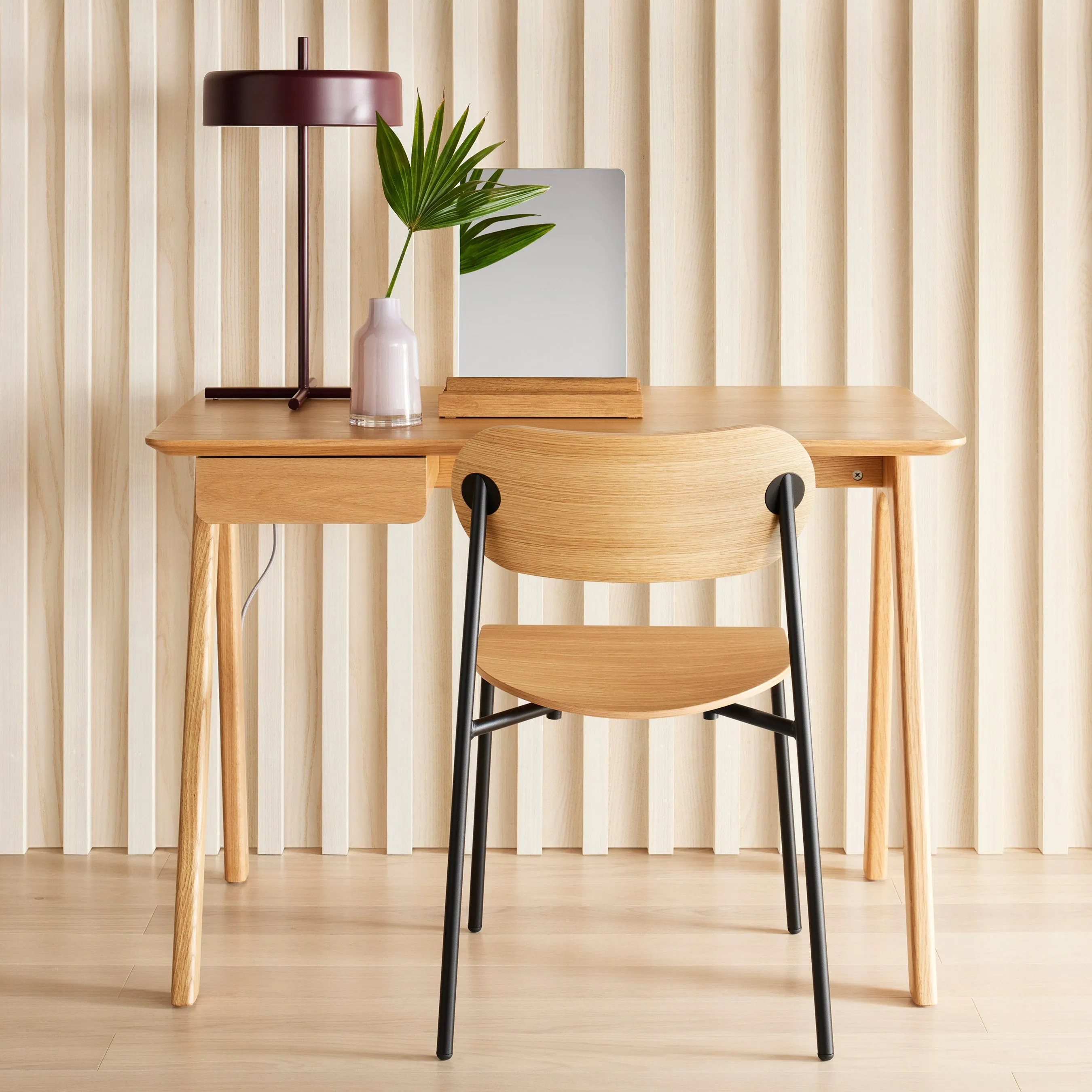 Furrow Table Mirror
