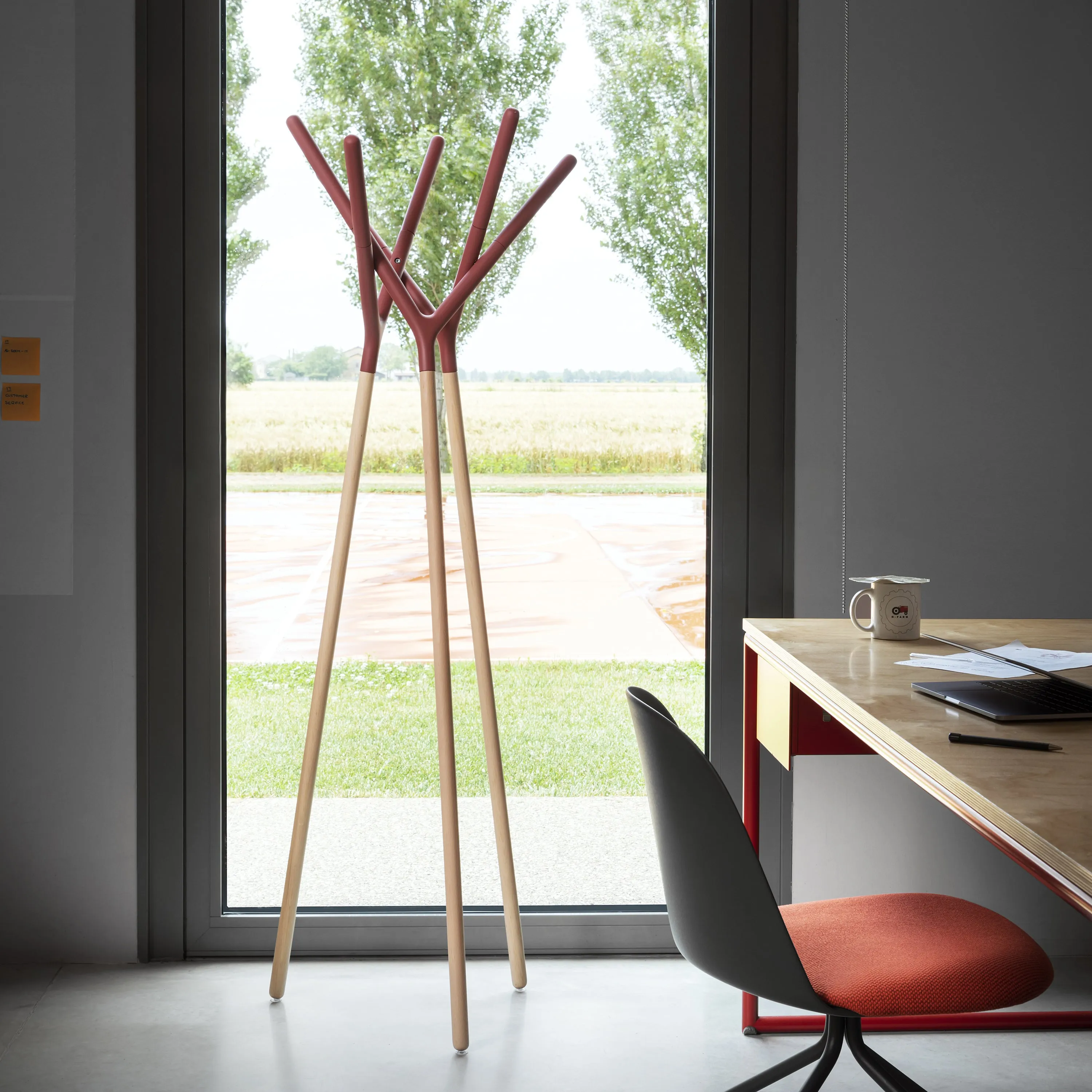 Game Of Trust Coat Stand