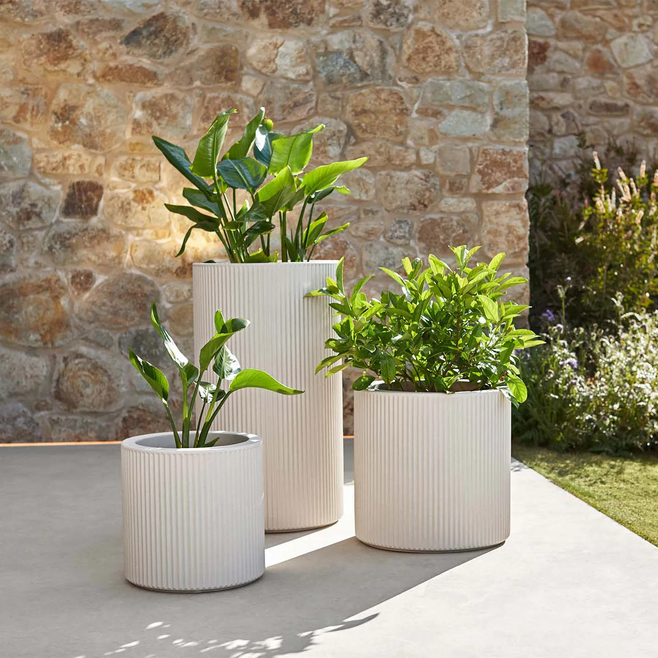 Gatsby Cylinder Planter