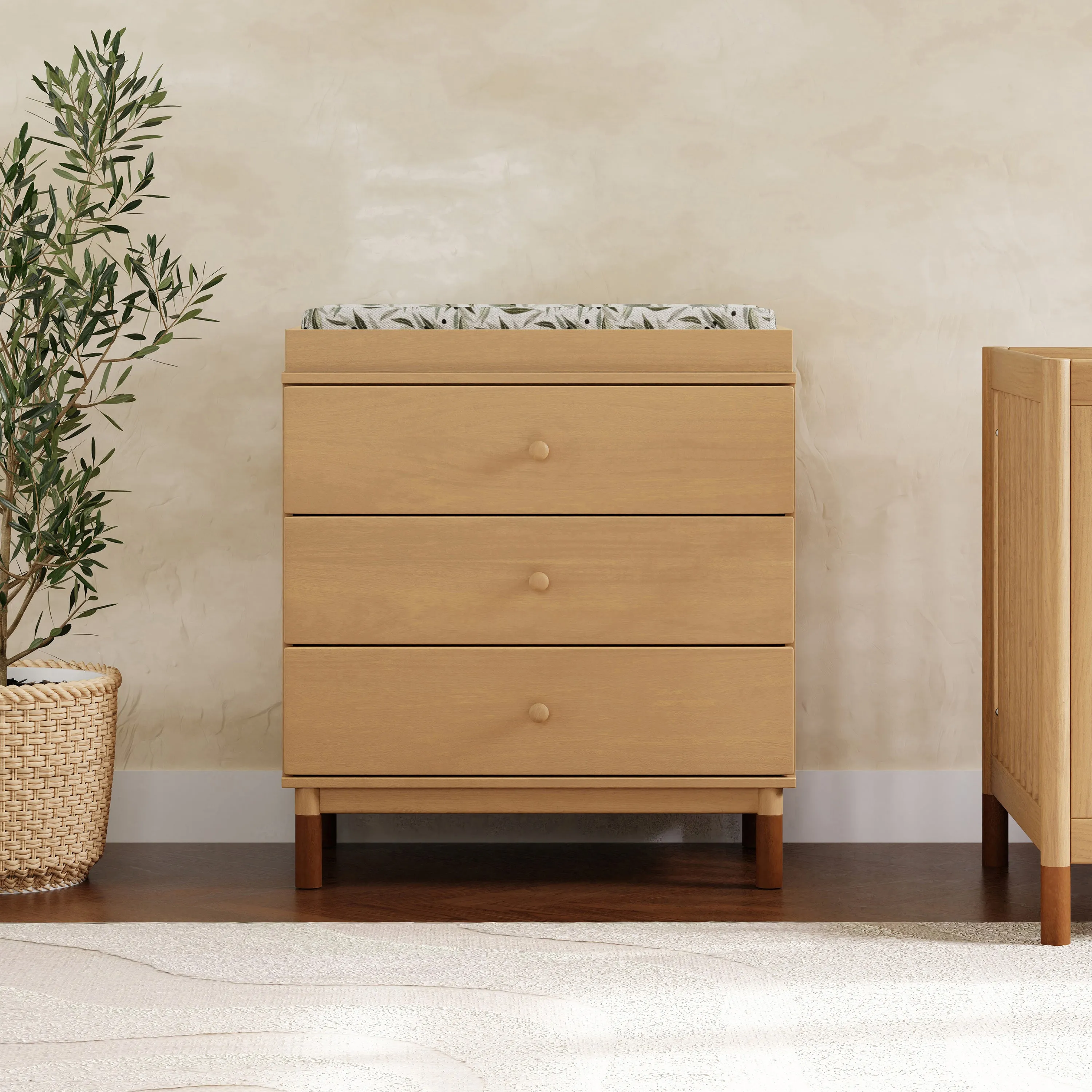 Gelato 3 Drawer Changer Dresser