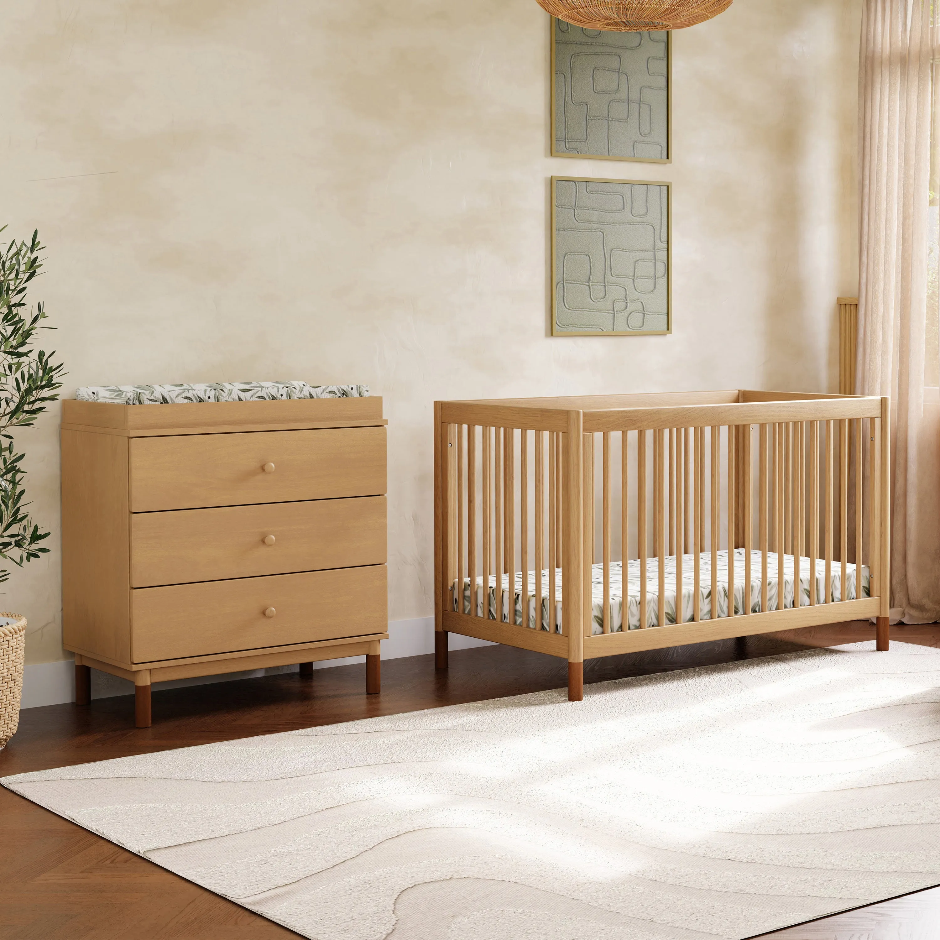 Gelato 3 Drawer Changer Dresser