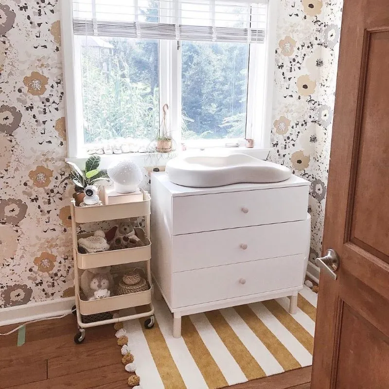 Gelato 3 Drawer Changer Dresser