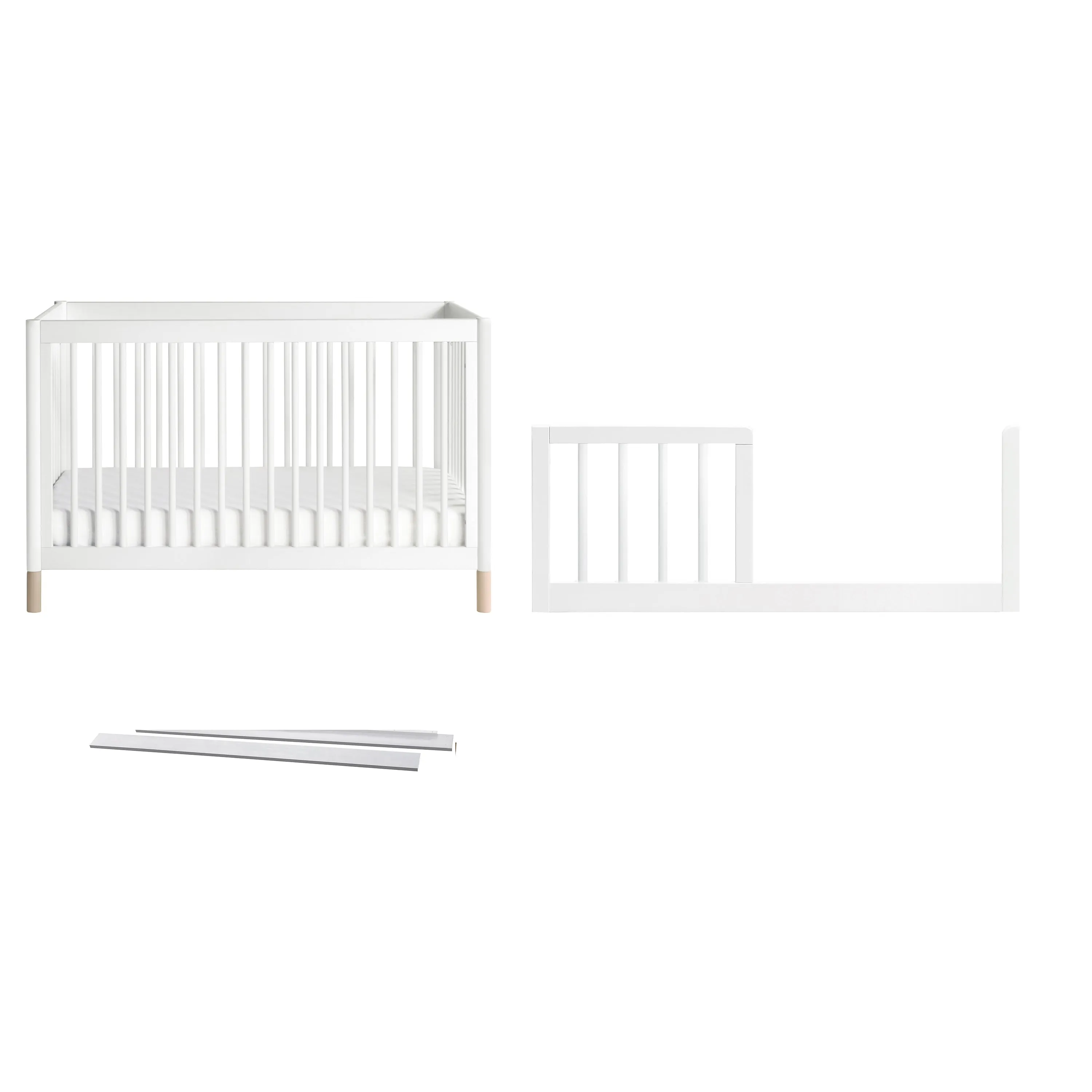 Gelato 4-in-1 Convertible Crib
