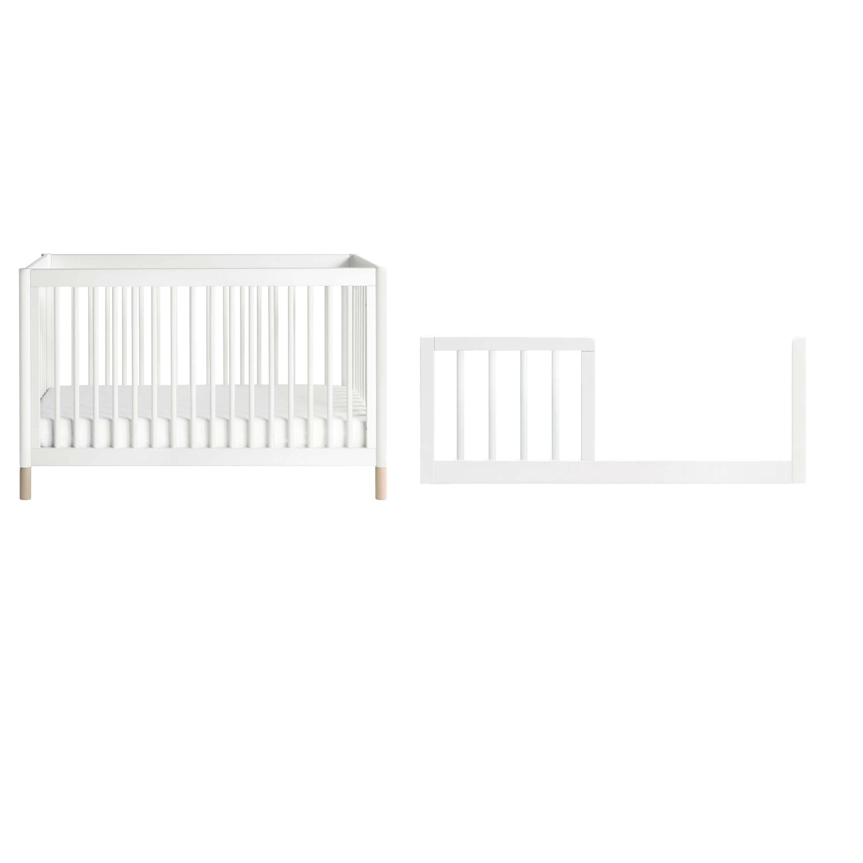 Gelato 4-in-1 Convertible Crib