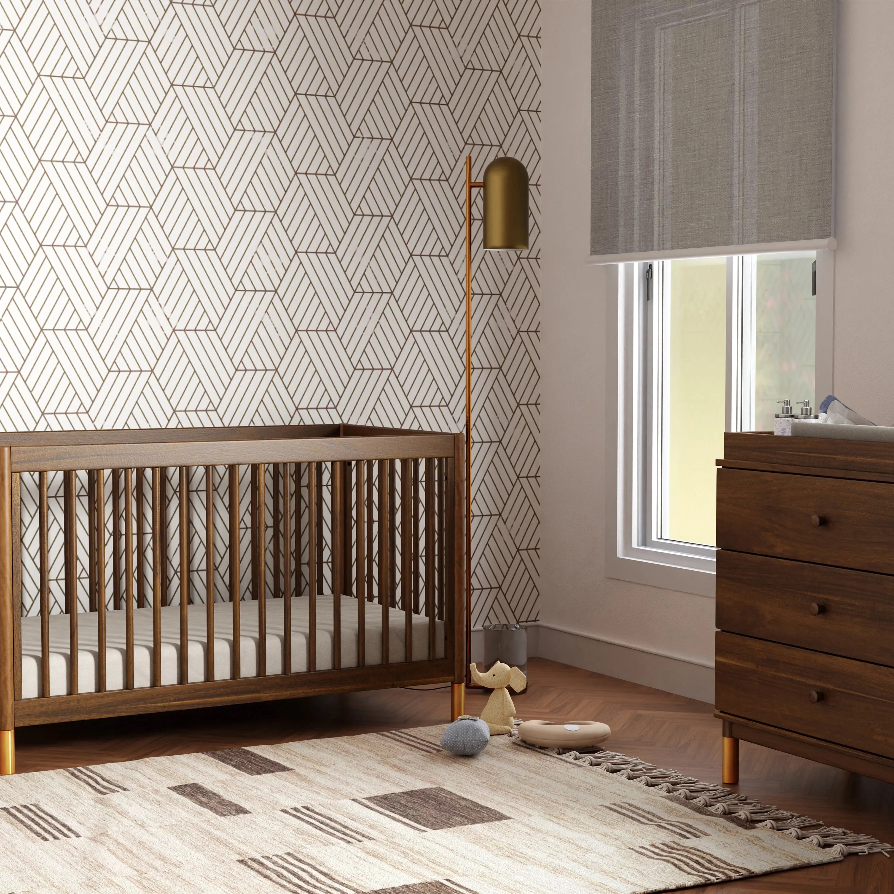 Gelato 4-in-1 Convertible Crib