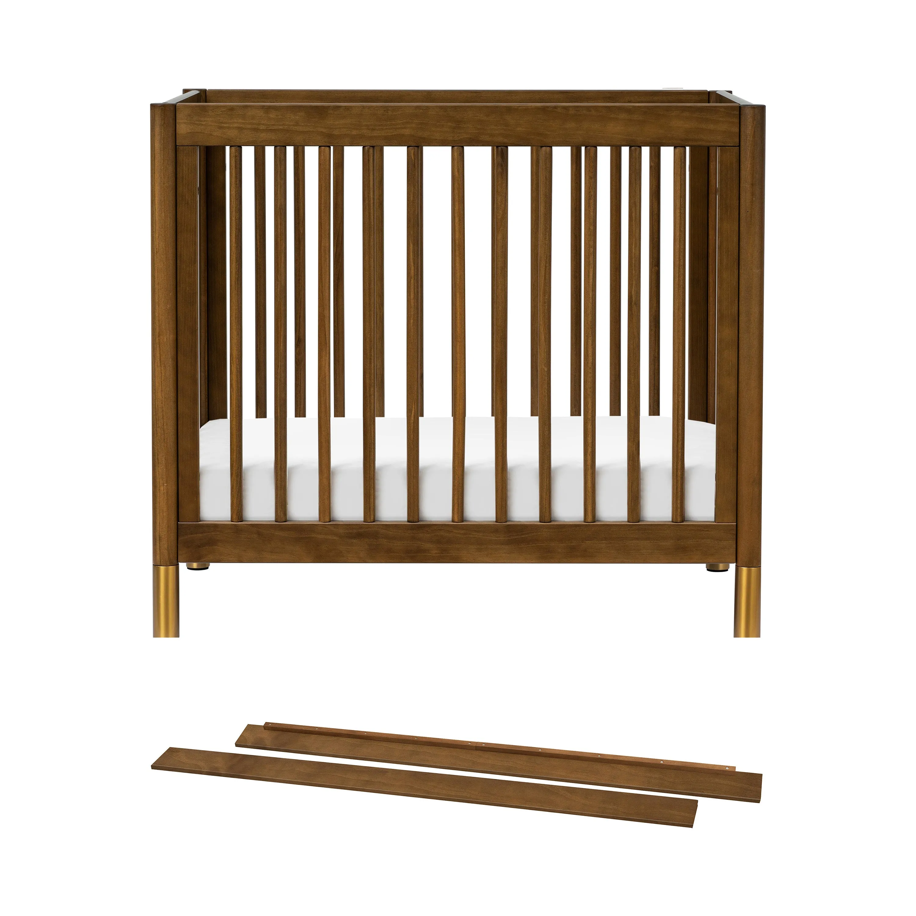 Gelato 4-in-1 Convertible Mini Crib and Twin Bed