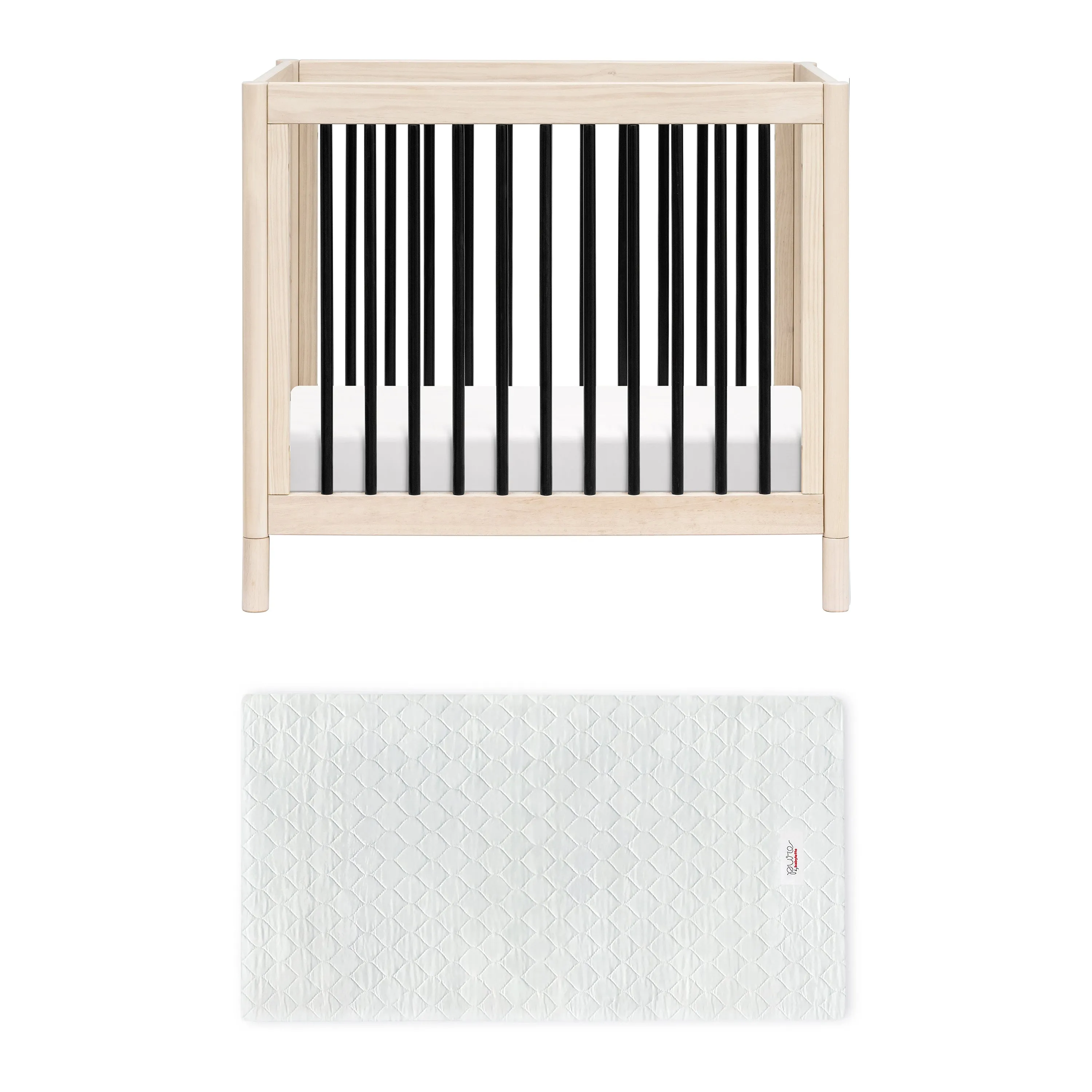 Gelato 4-in-1 Convertible Mini Crib and Twin Bed