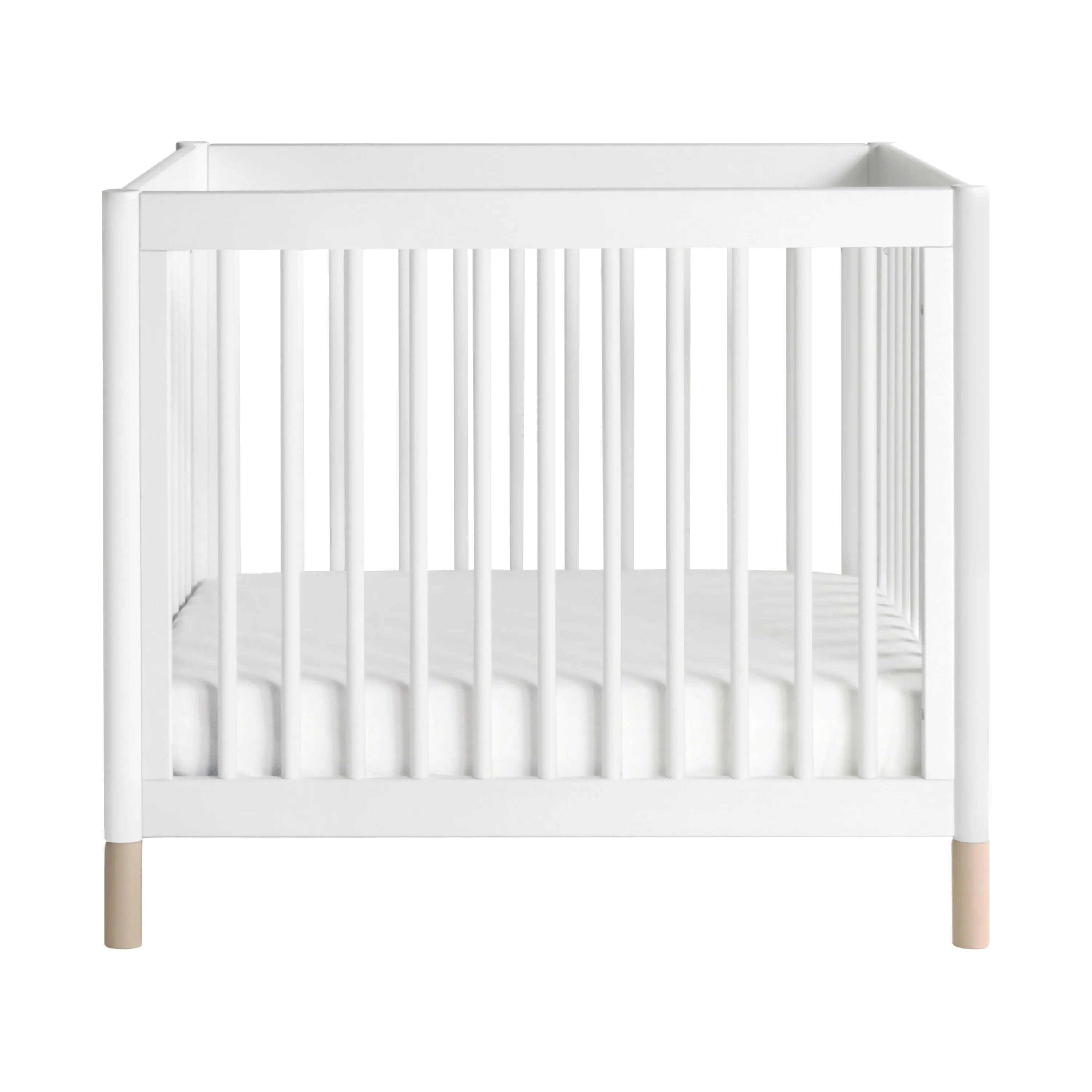 Gelato 4-in-1 Convertible Mini Crib and Twin Bed