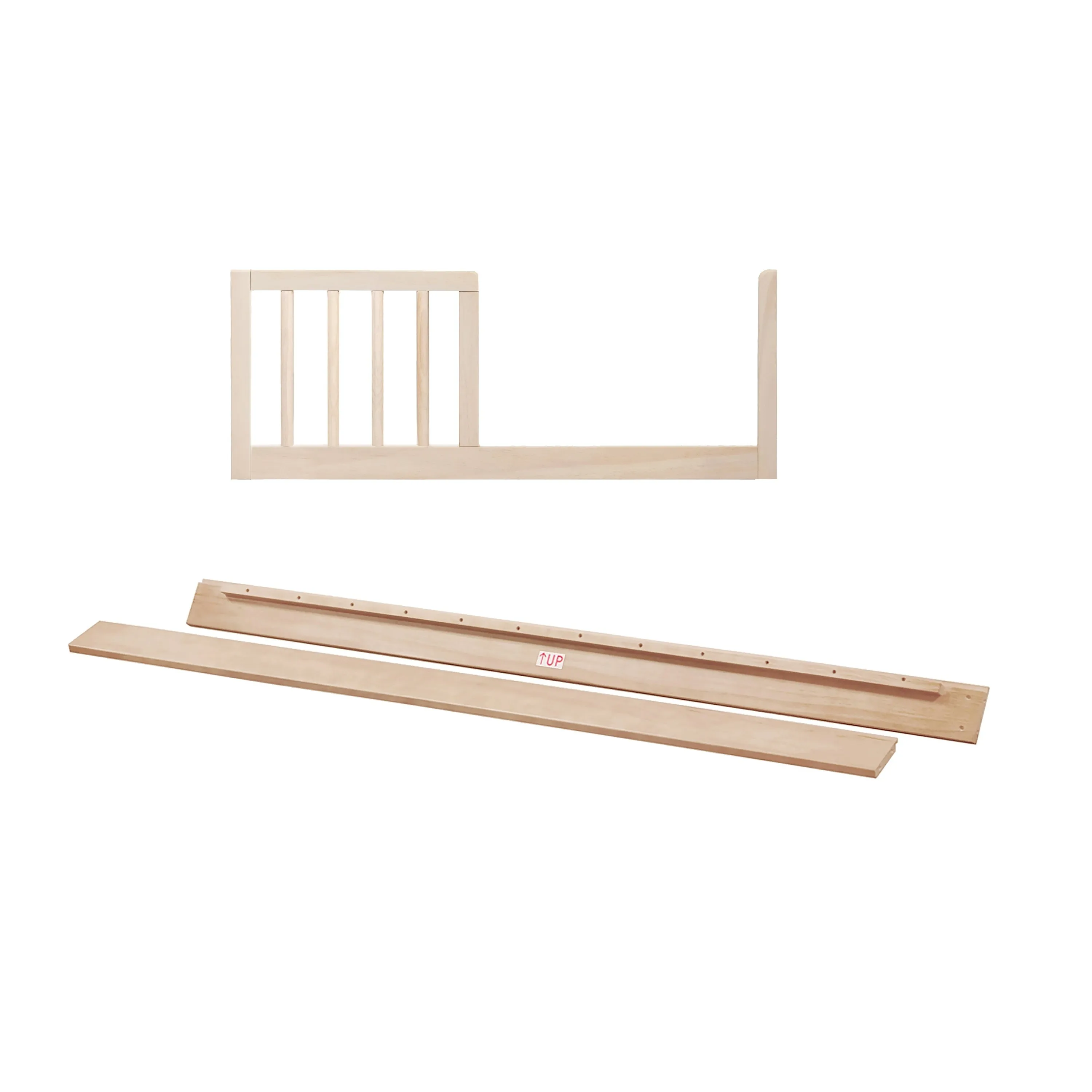 Gelato 4-in-1 Convertible Mini Crib and Twin Bed