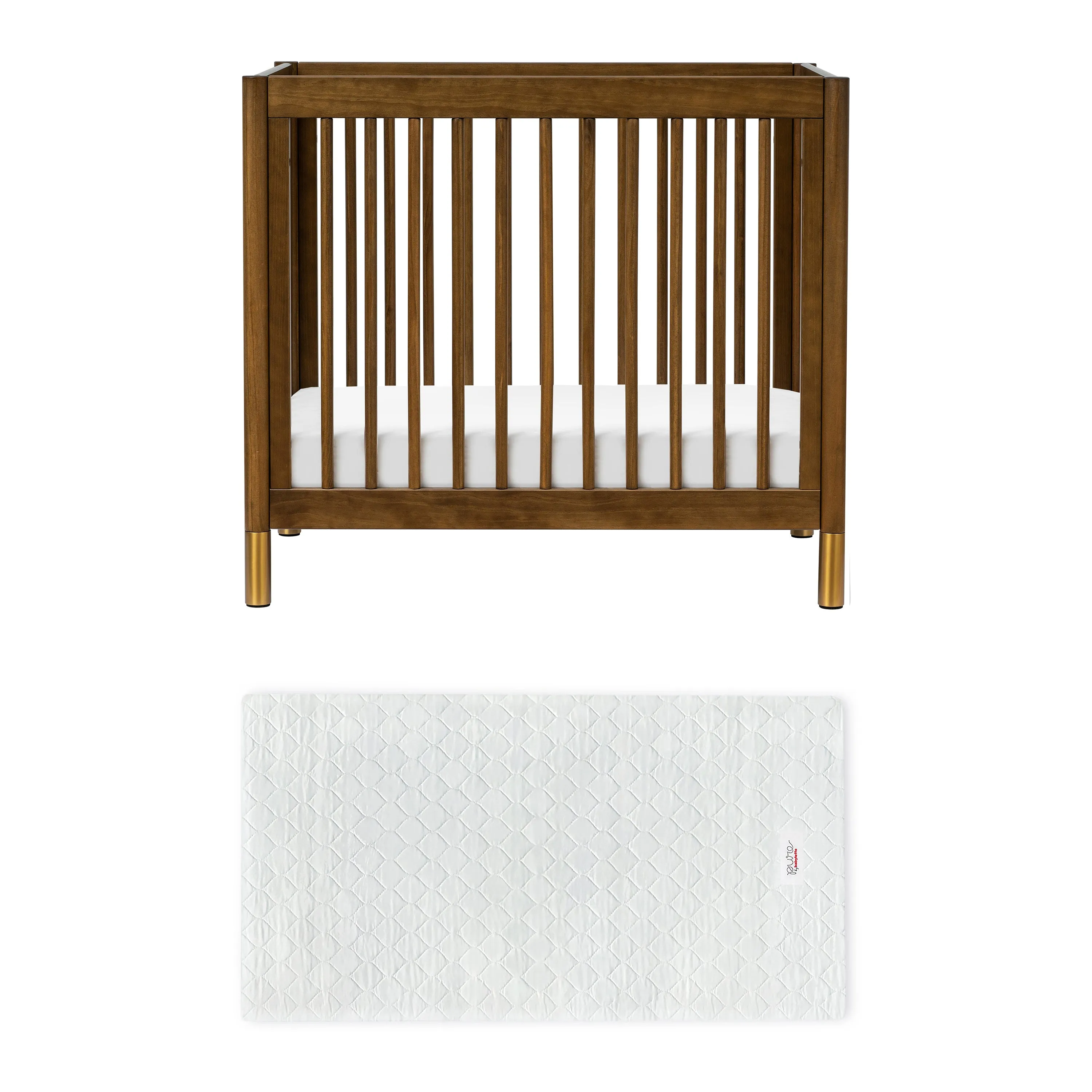 Gelato 4-in-1 Convertible Mini Crib and Twin Bed