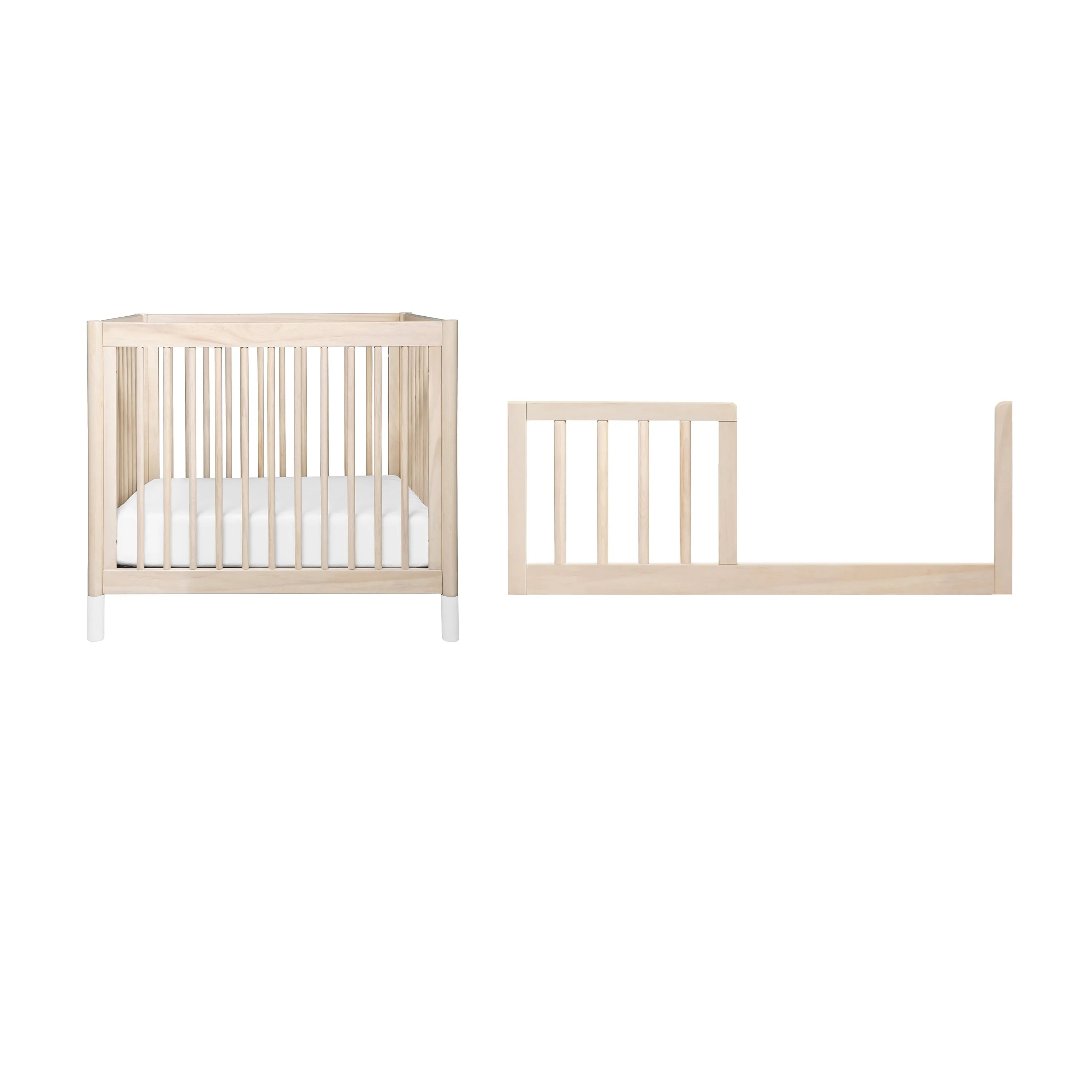 Gelato 4-in-1 Convertible Mini Crib and Twin Bed