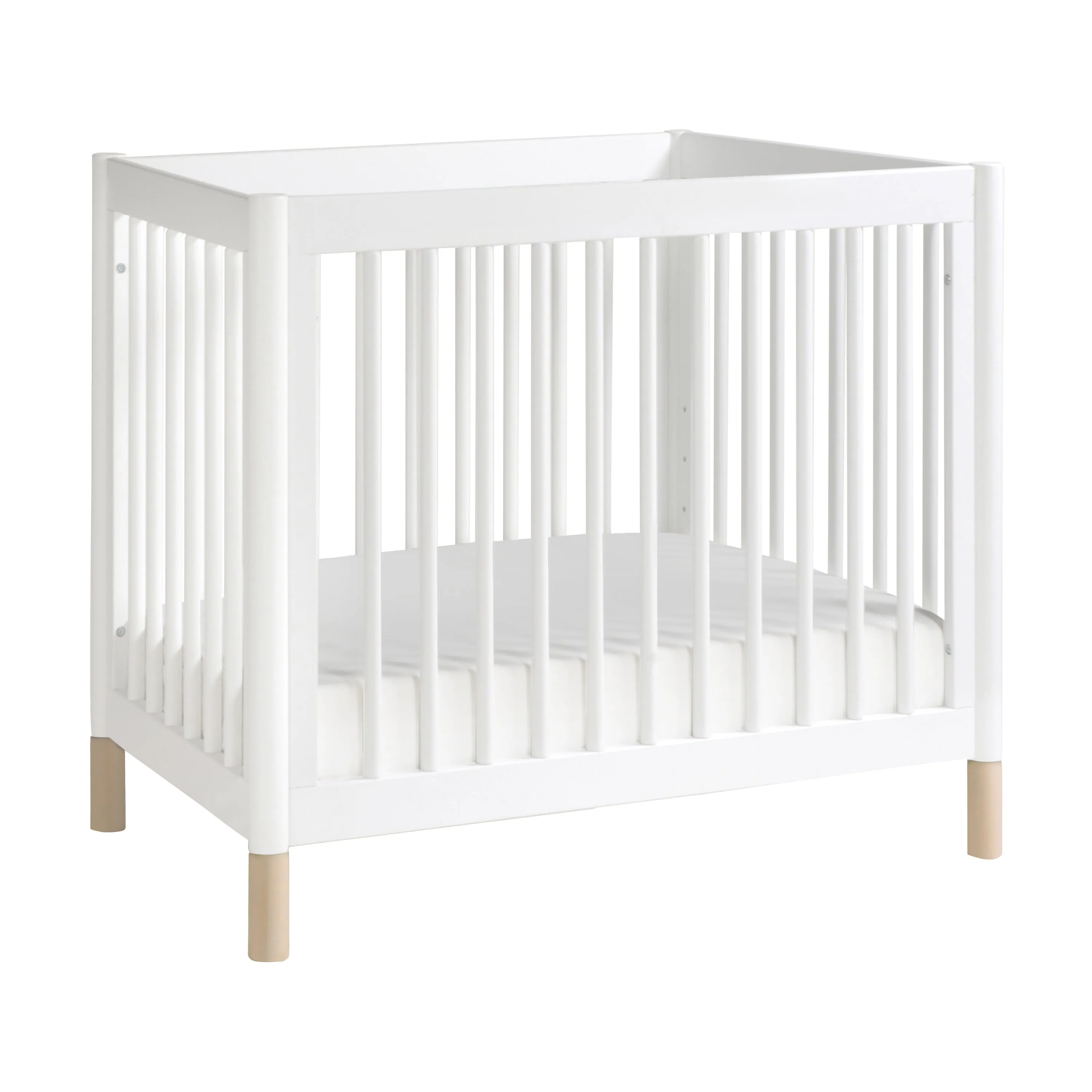 Gelato 4-in-1 Convertible Mini Crib and Twin Bed