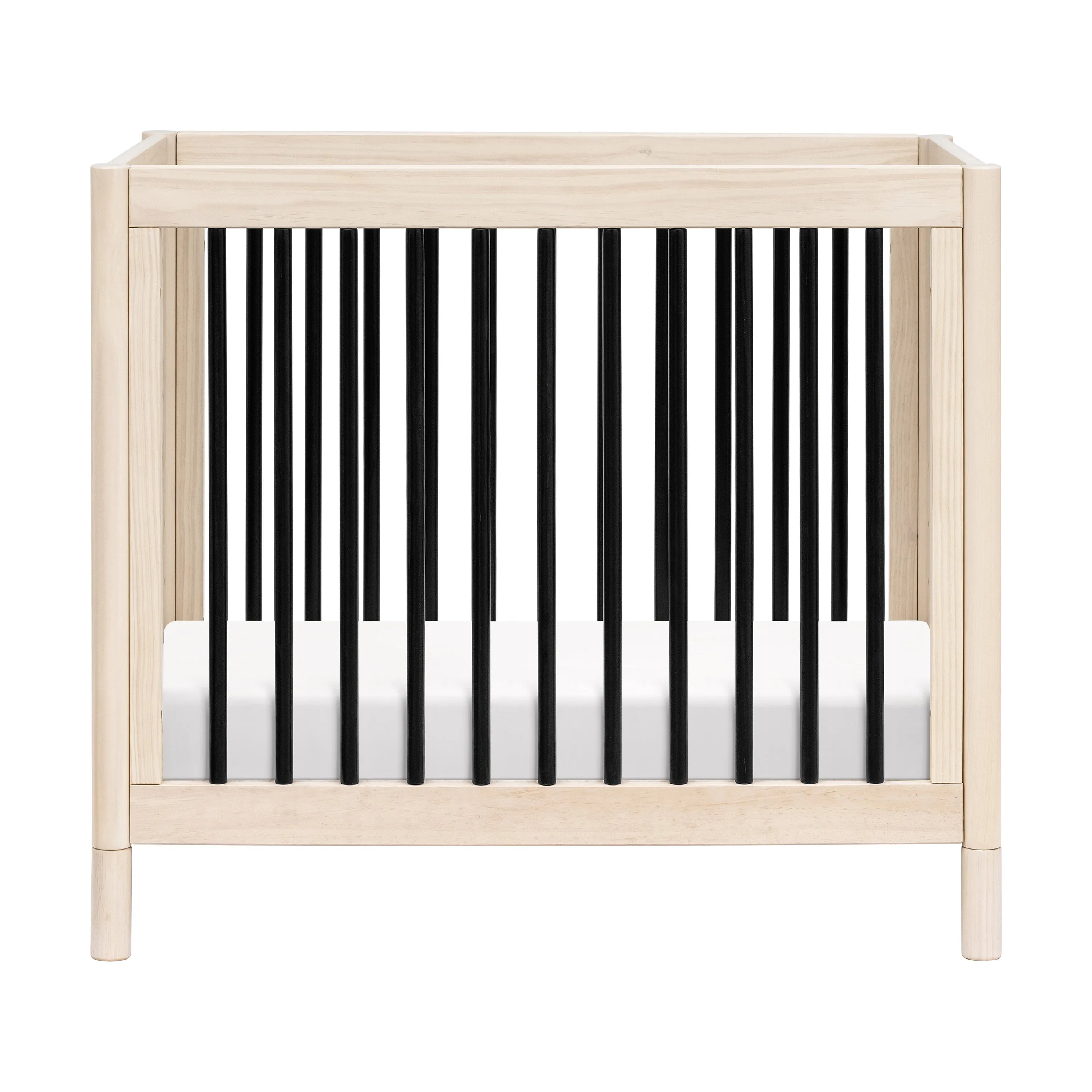 Gelato 4-in-1 Convertible Mini Crib and Twin Bed