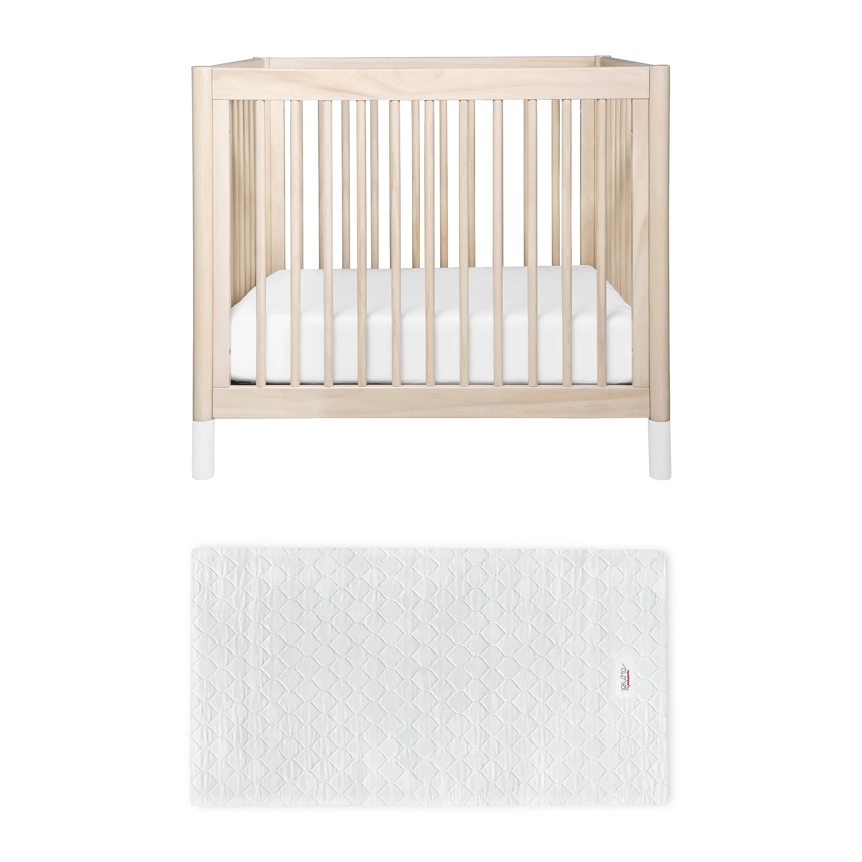 Gelato 4-in-1 Convertible Mini Crib and Twin Bed