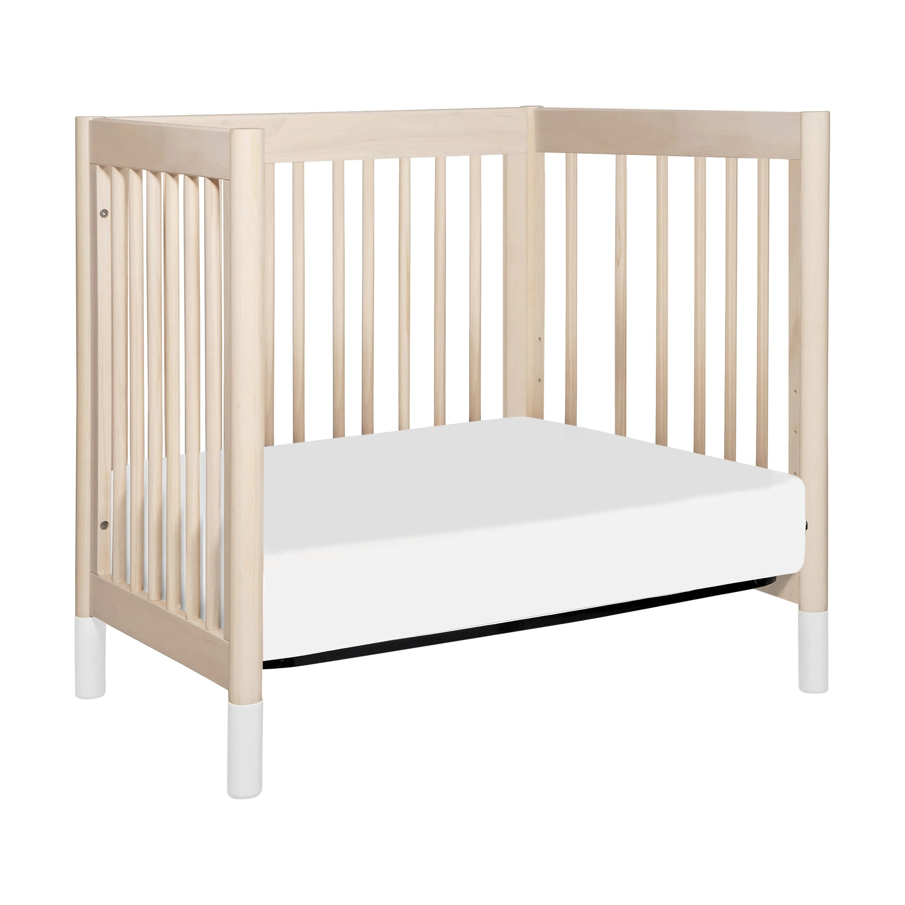 Gelato 4-in-1 Convertible Mini Crib and Twin Bed