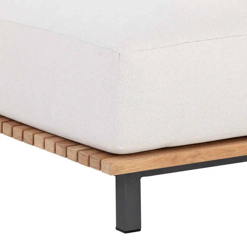 Geneve Outdoor Modular Ottoman