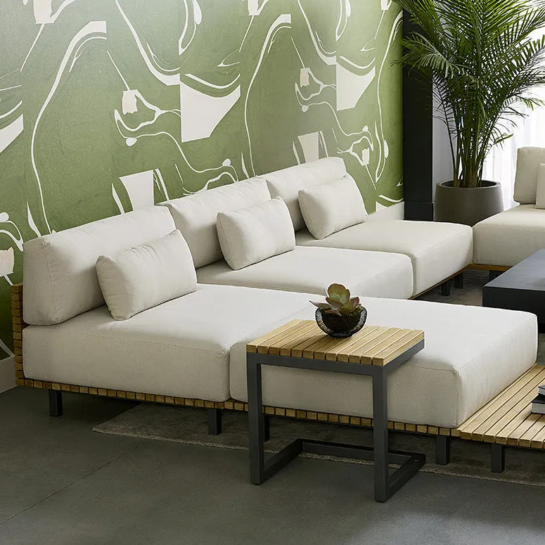 Geneve Outdoor Modular Ottoman