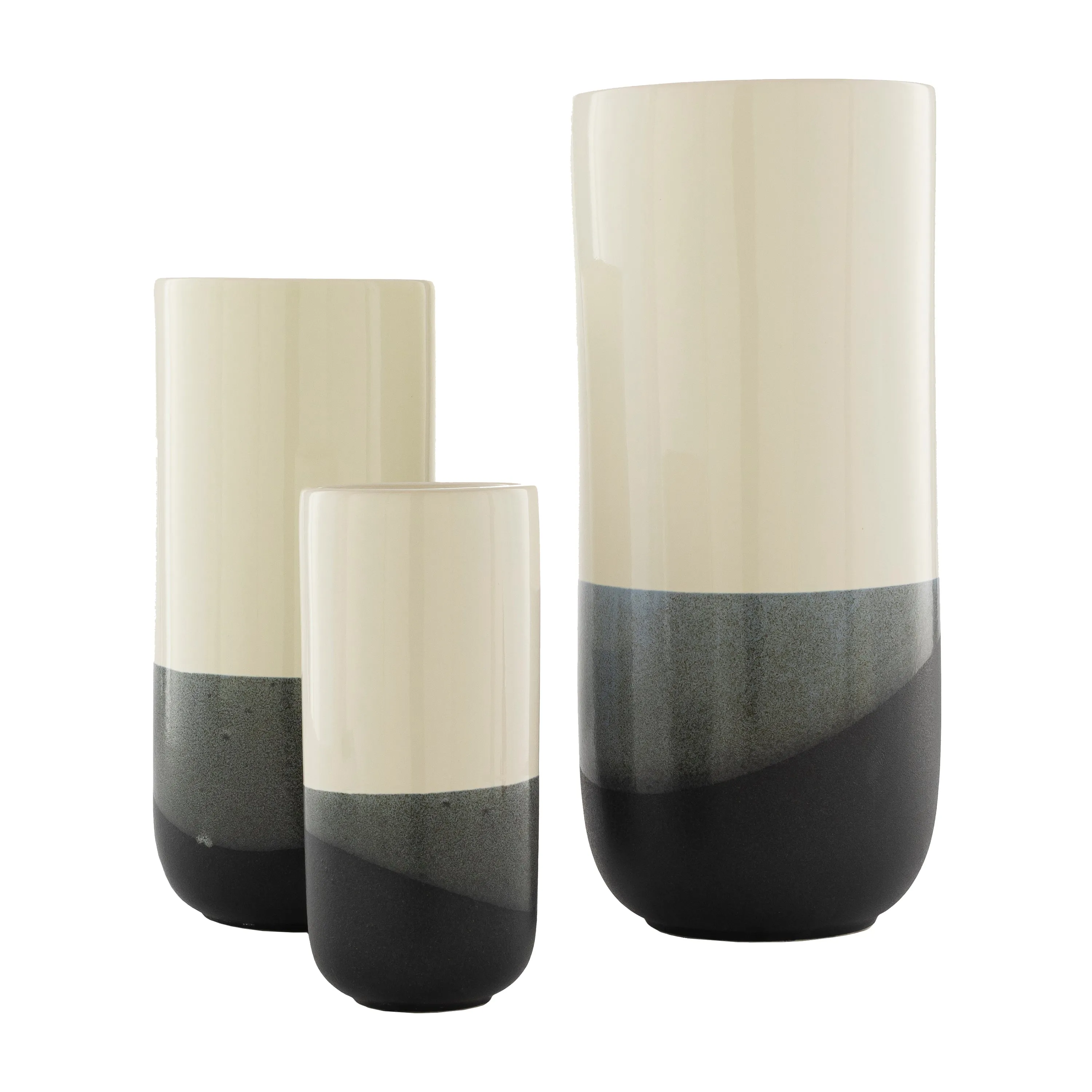 Geo Vases (Set of 3)