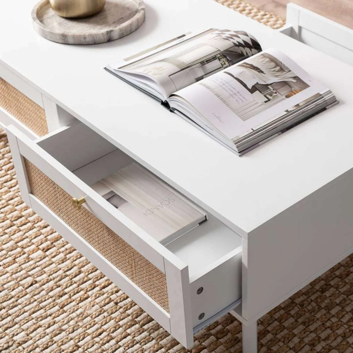 Georgia Coffee Table Mocka