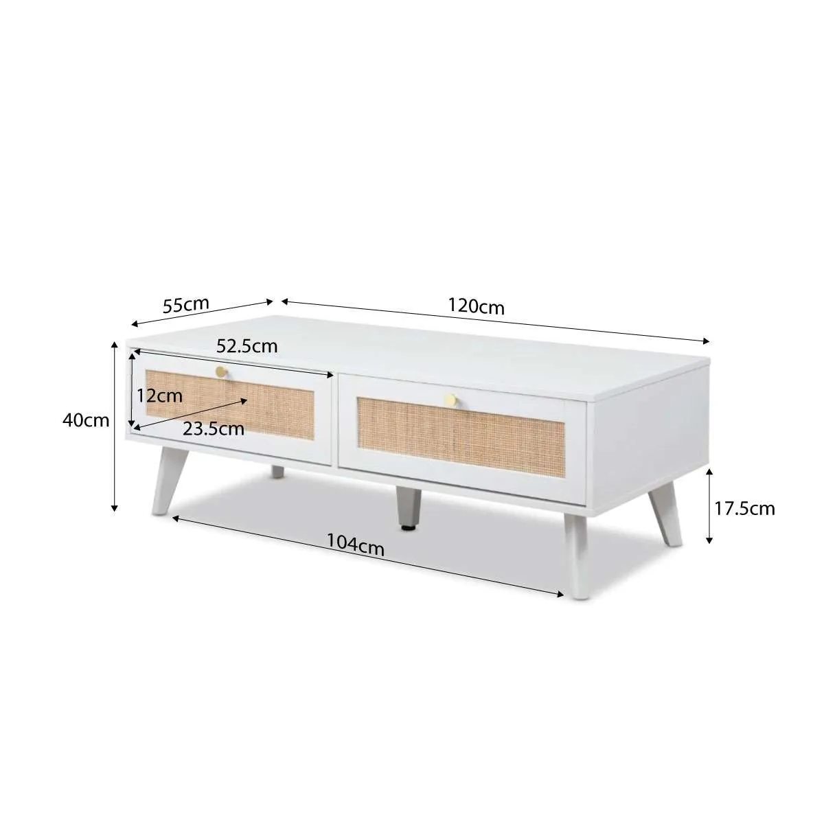 Georgia Coffee Table Mocka
