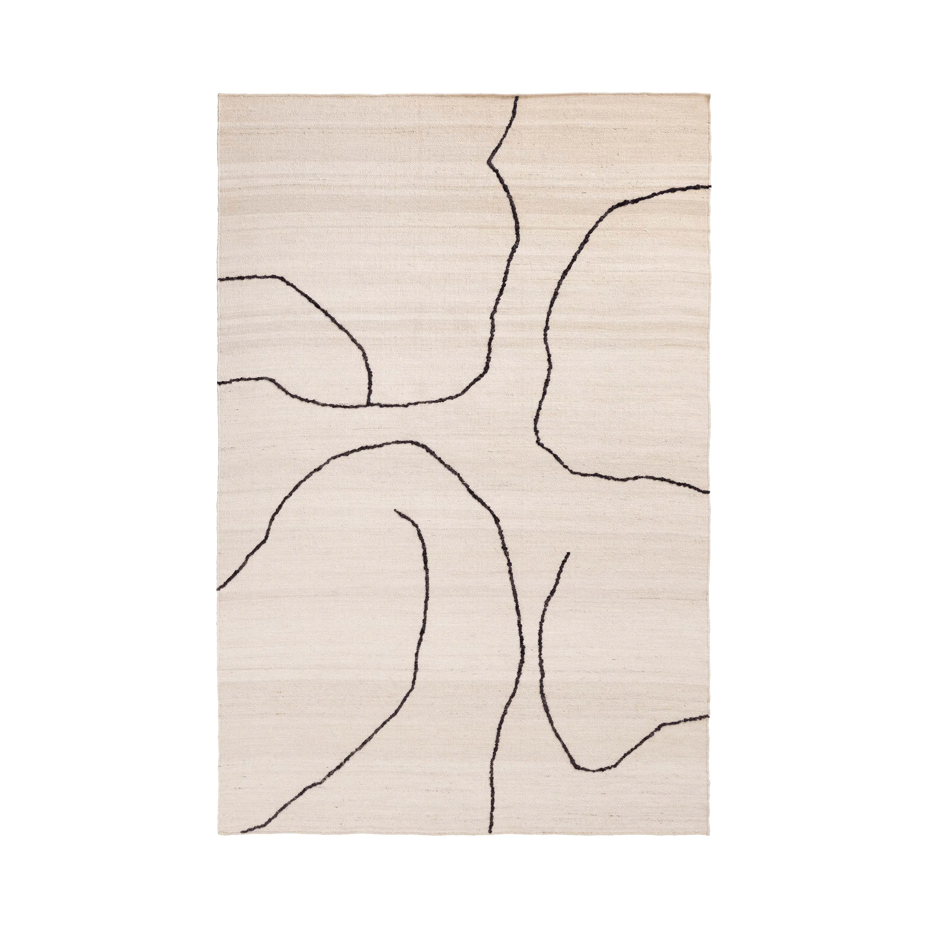 Gesso Jute Rug