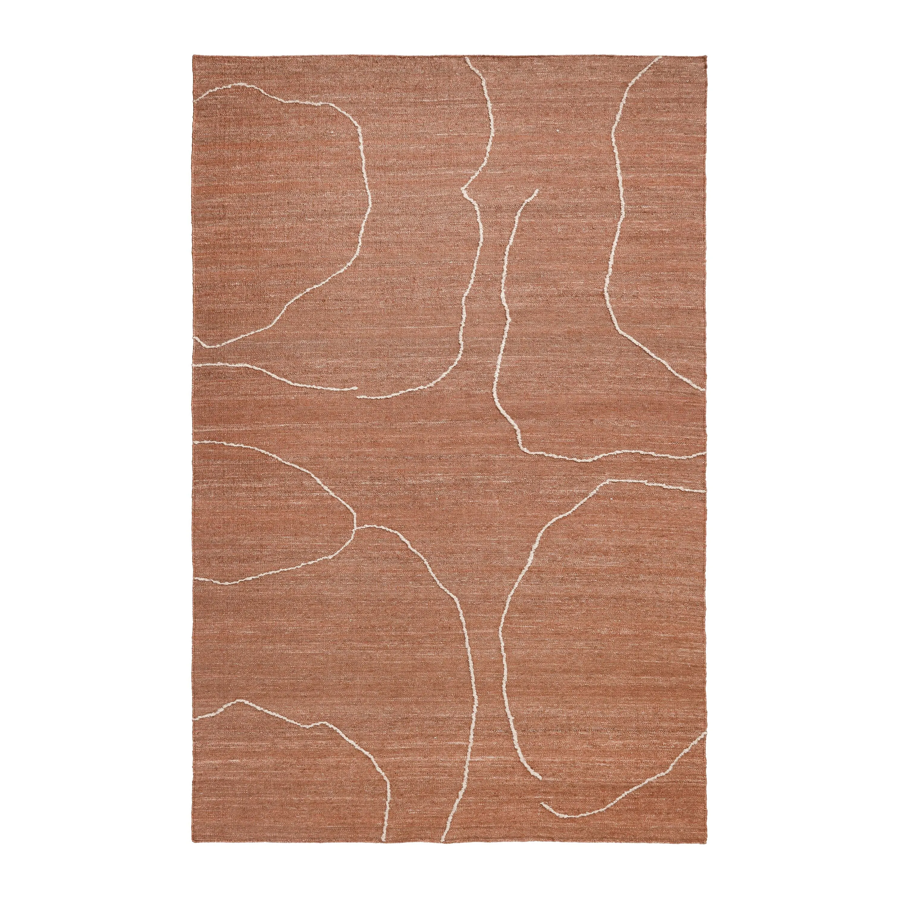 Gesso Jute Rug