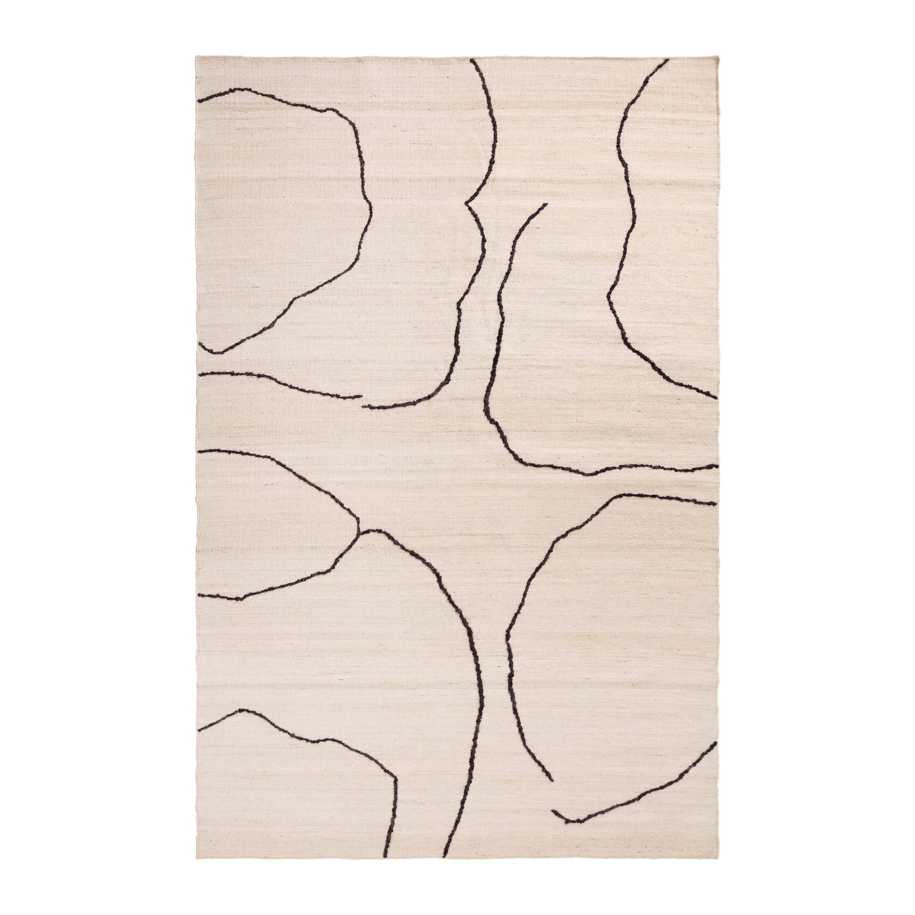 Gesso Jute Rug