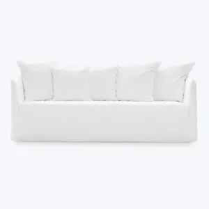Ghost Slipcover Sofa