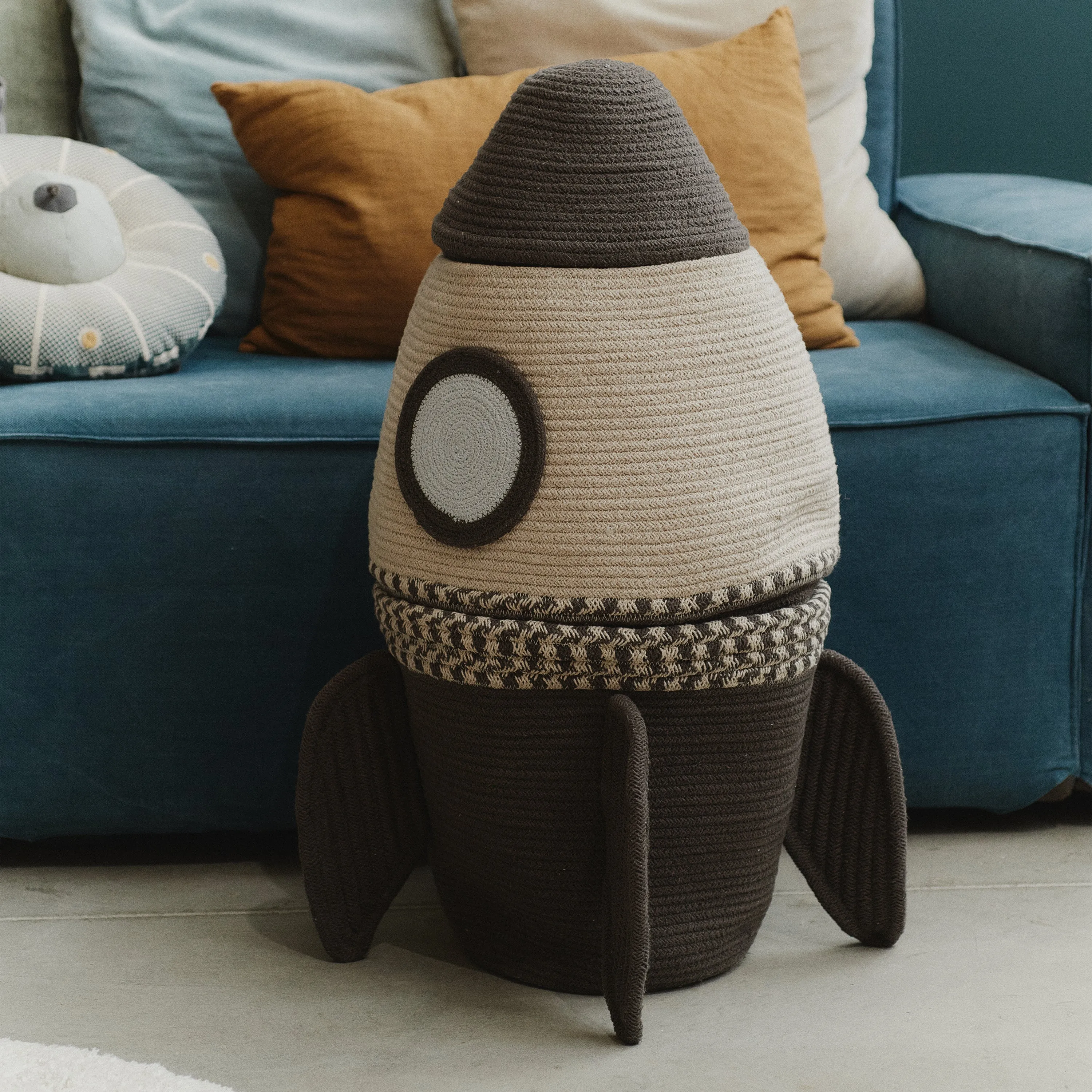 Giant Rocket Basket