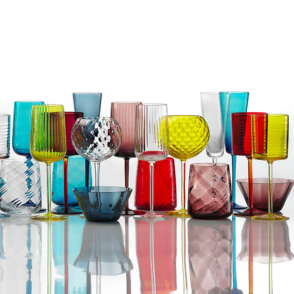 Gigolo Water Stem Glass