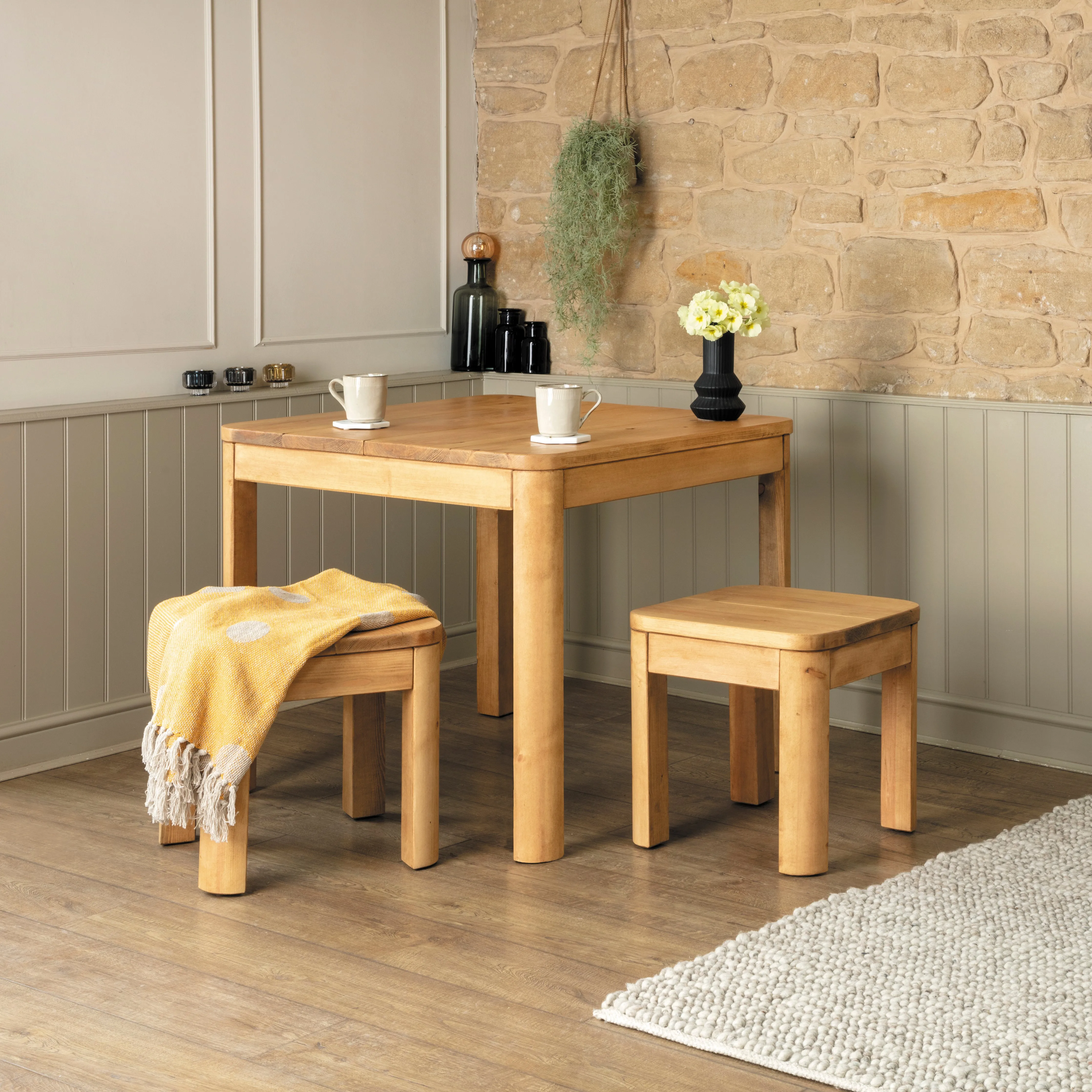 Gosforth Dining Stool Funky Chunky