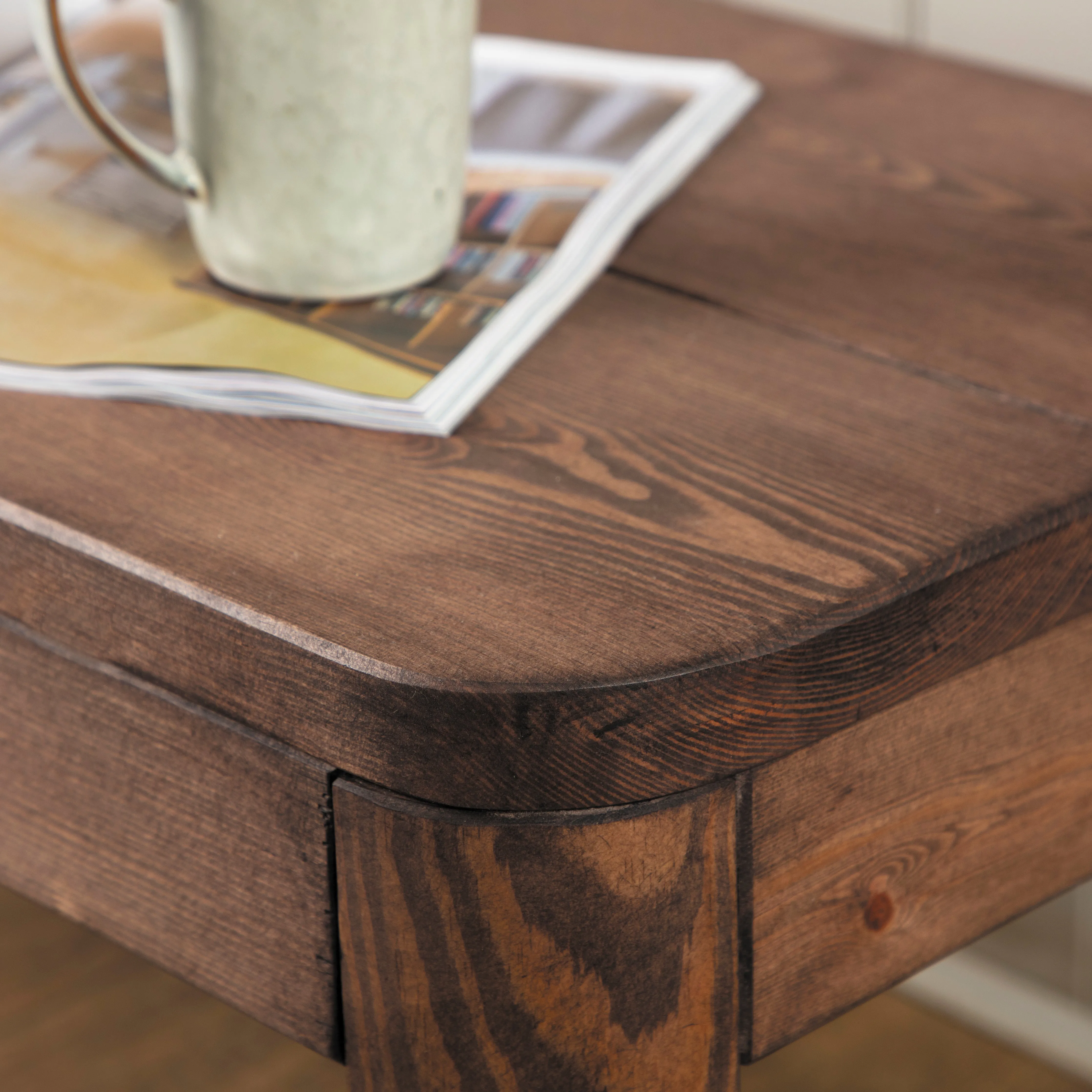 Gosforth Long Dining Table And Benches Funky Chunky