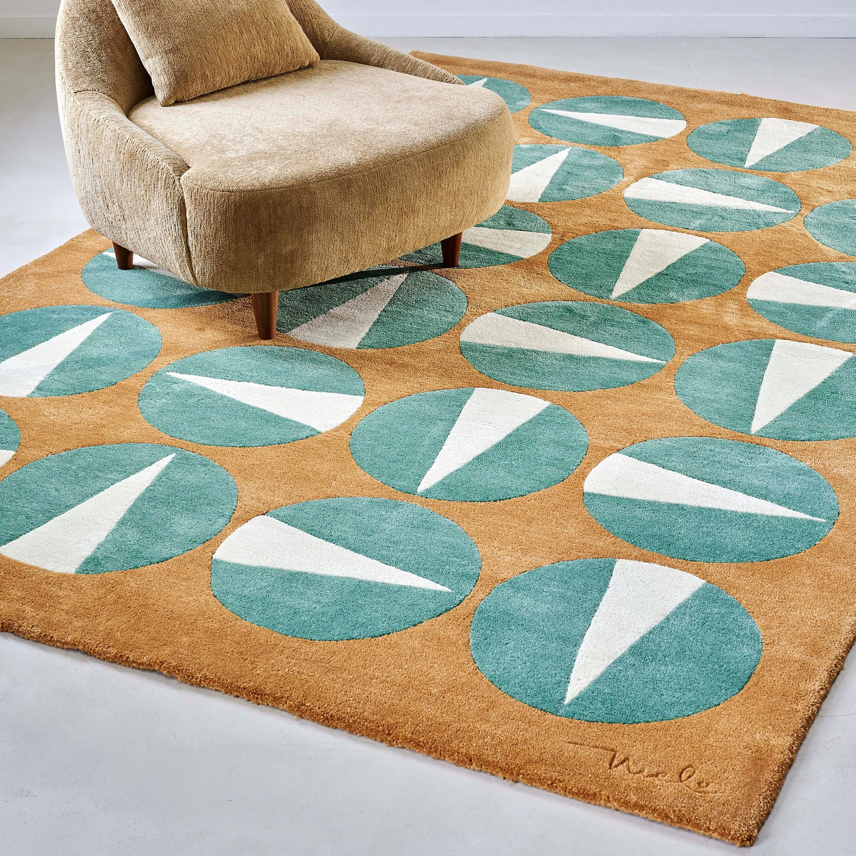 Gouache Rug