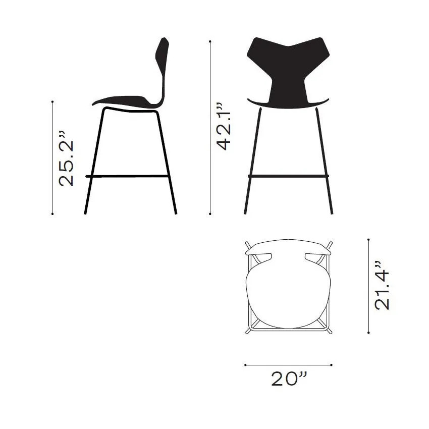 Grand Prix Stool