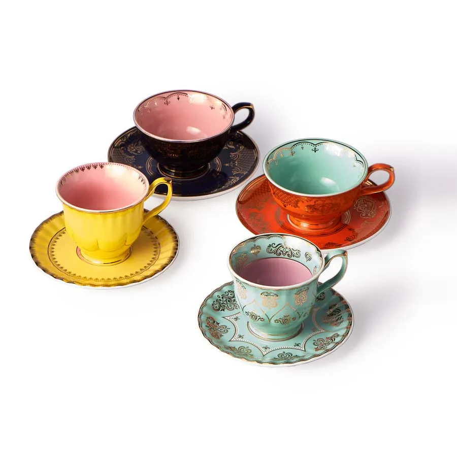 Grandpa Teacup (Set of 4)