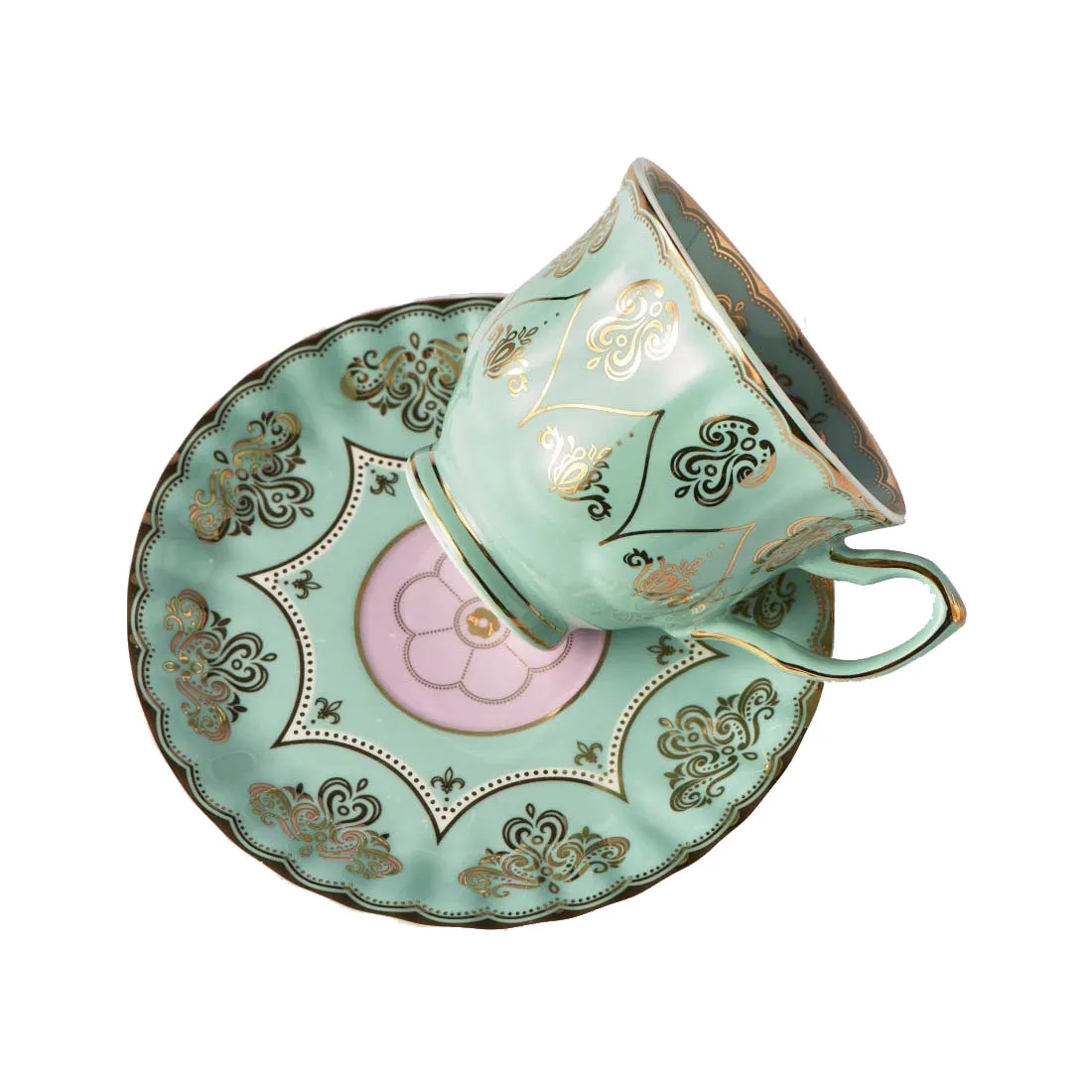 Grandpa Teacup (Set of 4)