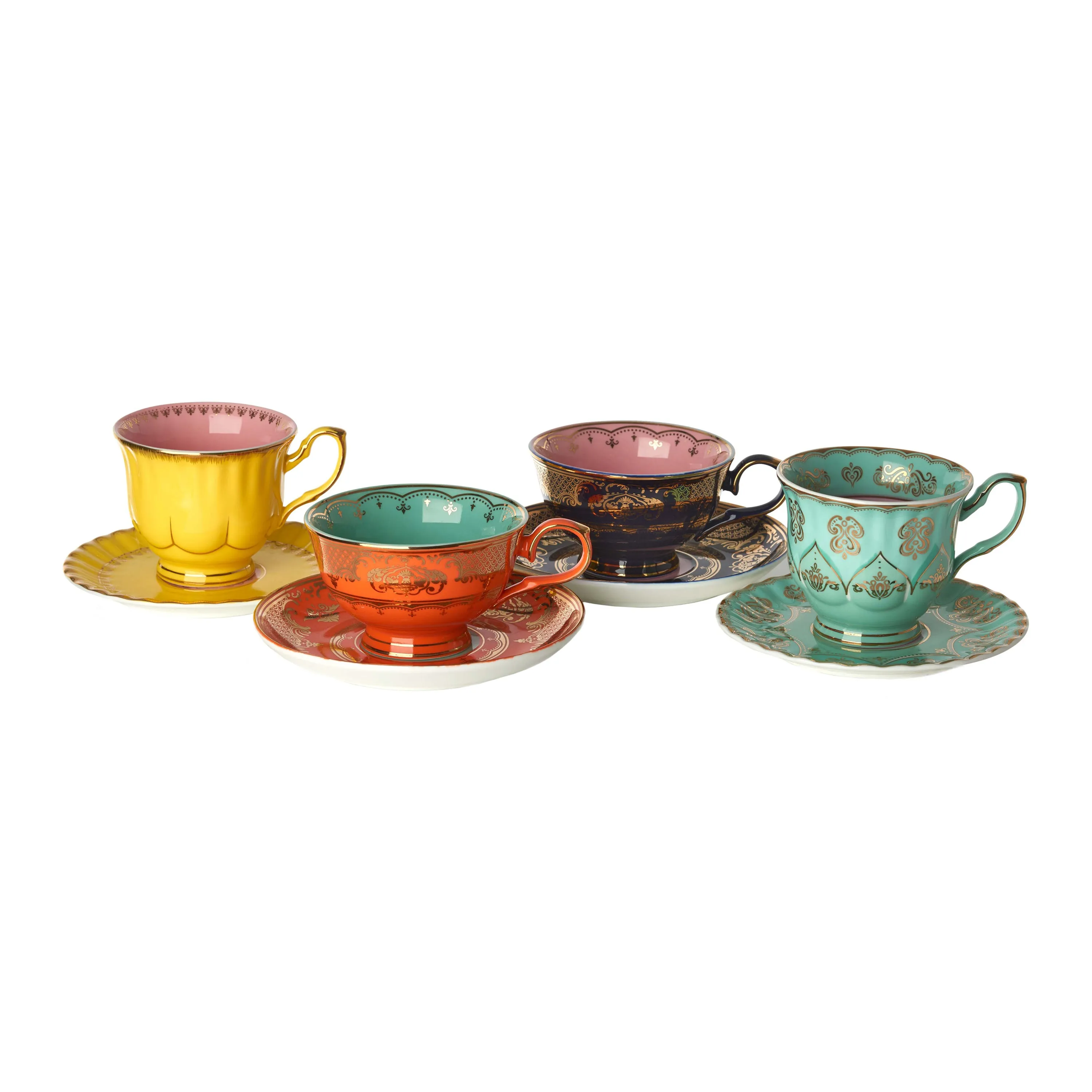 Grandpa Teacup (Set of 4)