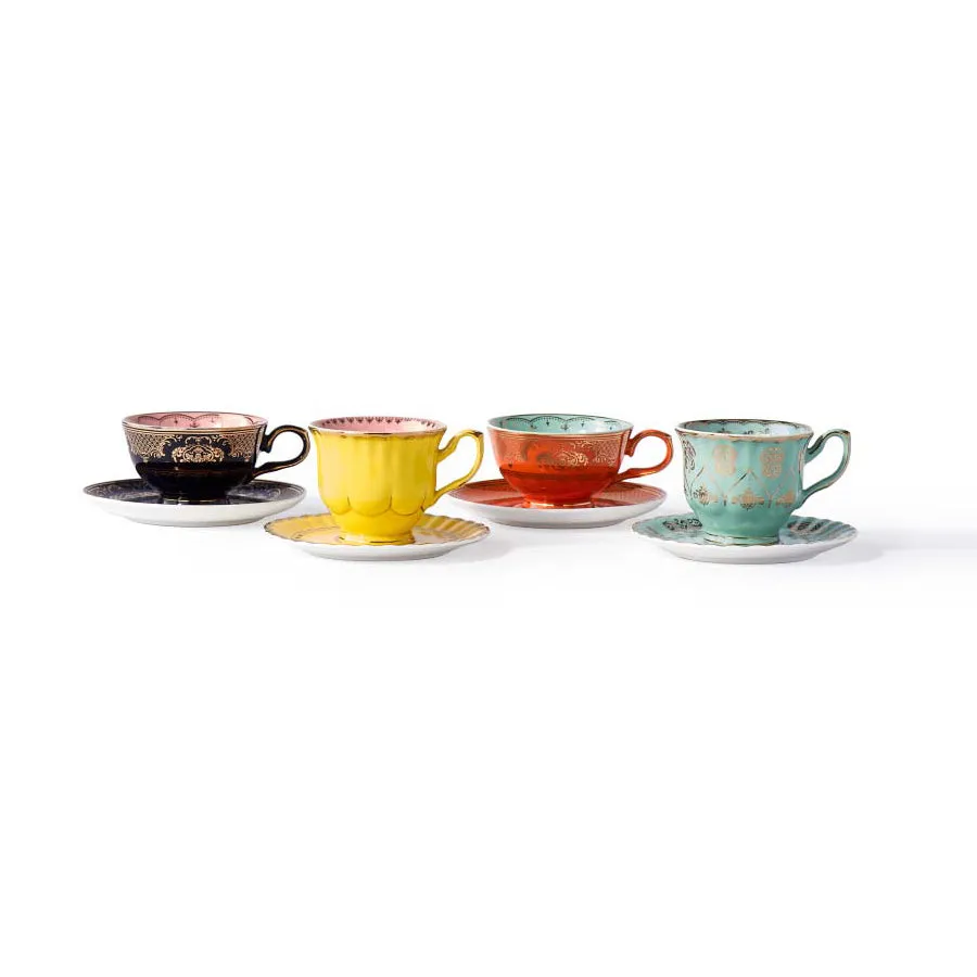 Grandpa Teacup (Set of 4)