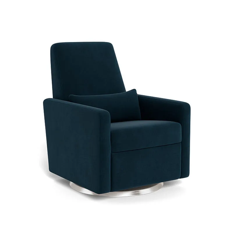 Grano Glider Motorized Recliner with Swivel Base