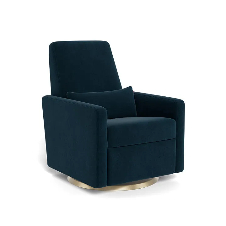 Grano Glider Motorized Recliner with Swivel Base
