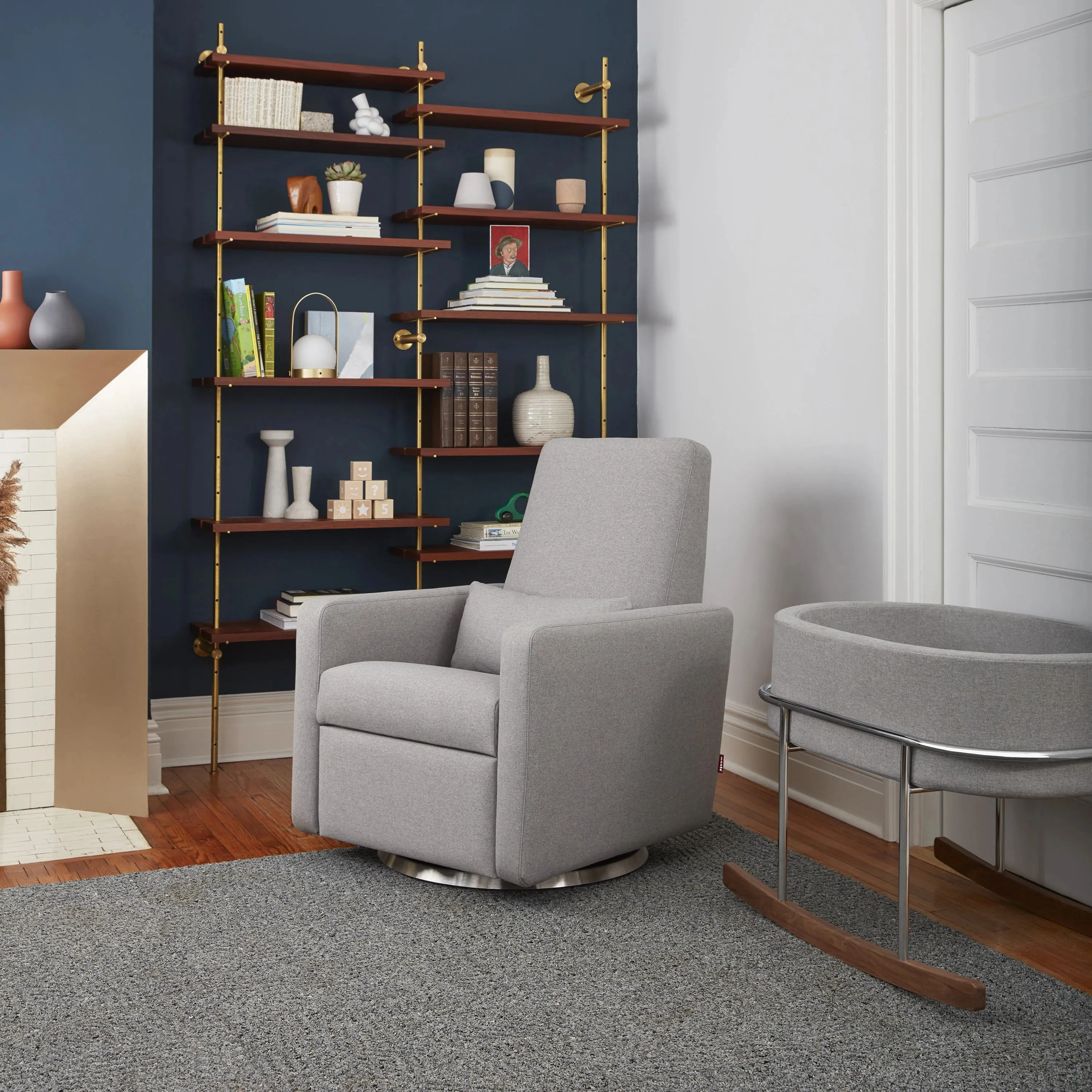 Grano Glider Recliner with Swivel base