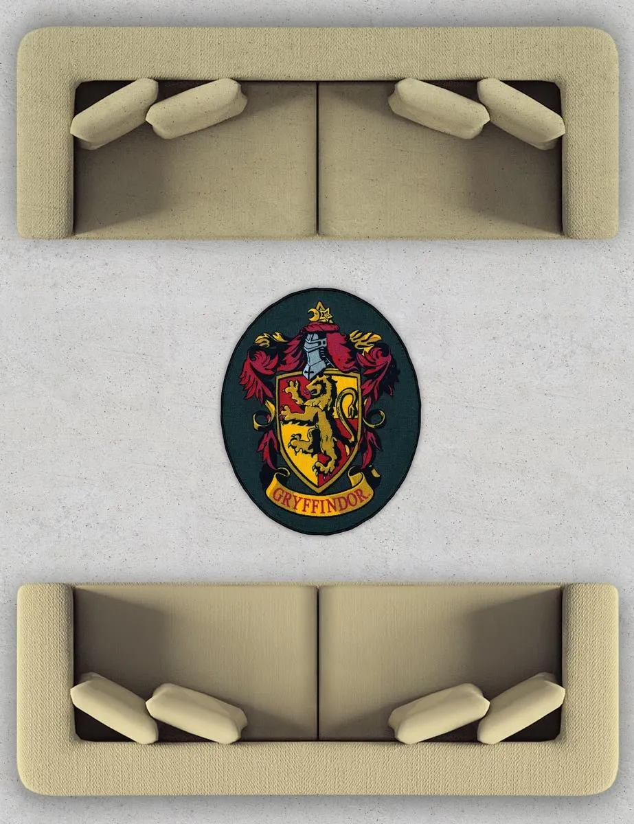 Harry Potter Gryffindor Crest Indoor Rug