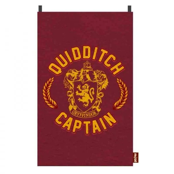 Harry Potter Quidditch Captain Cape Towel