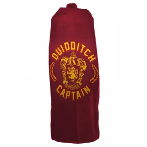 Harry Potter Quidditch Captain Cape Towel