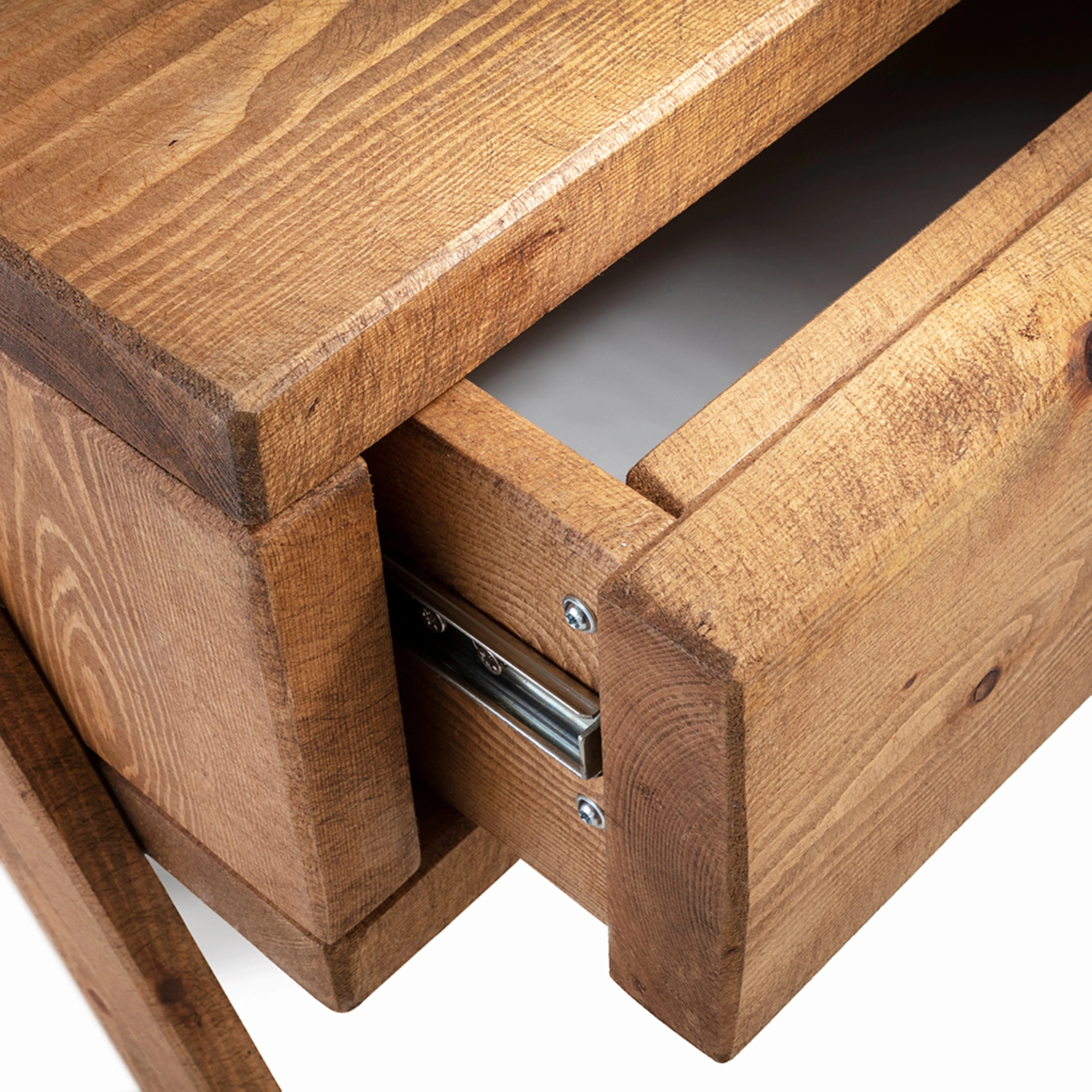 Heaton Ladder Style Bedside Table Funky Chunky