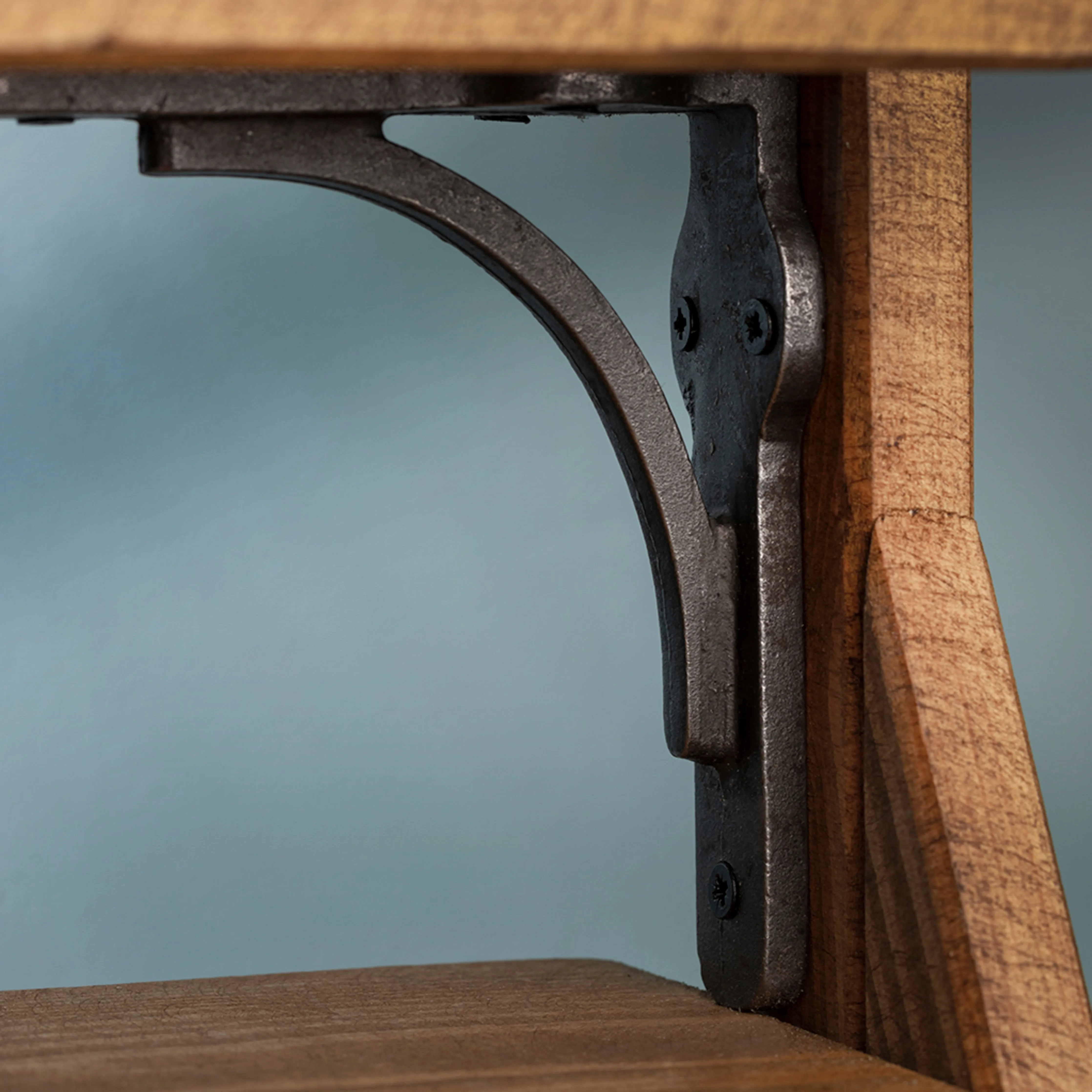 Heaton Ladder Style Bedside Table Funky Chunky